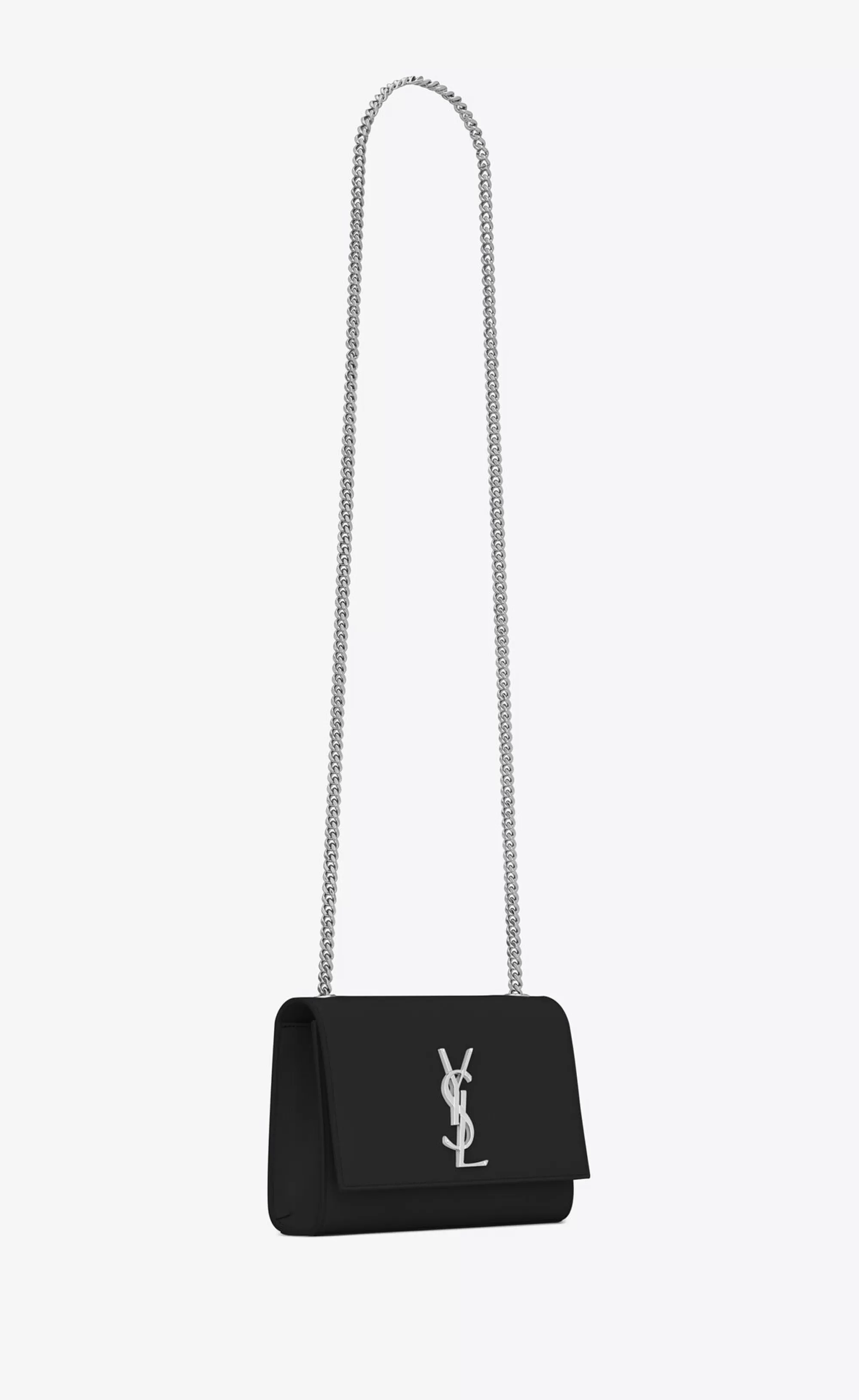 Women Saint Laurent CROSSBODY BAGS | KATE^KATE SMALL IN GRAIN DE POUDRE EMBOSSED LEATHER | | YSL.com