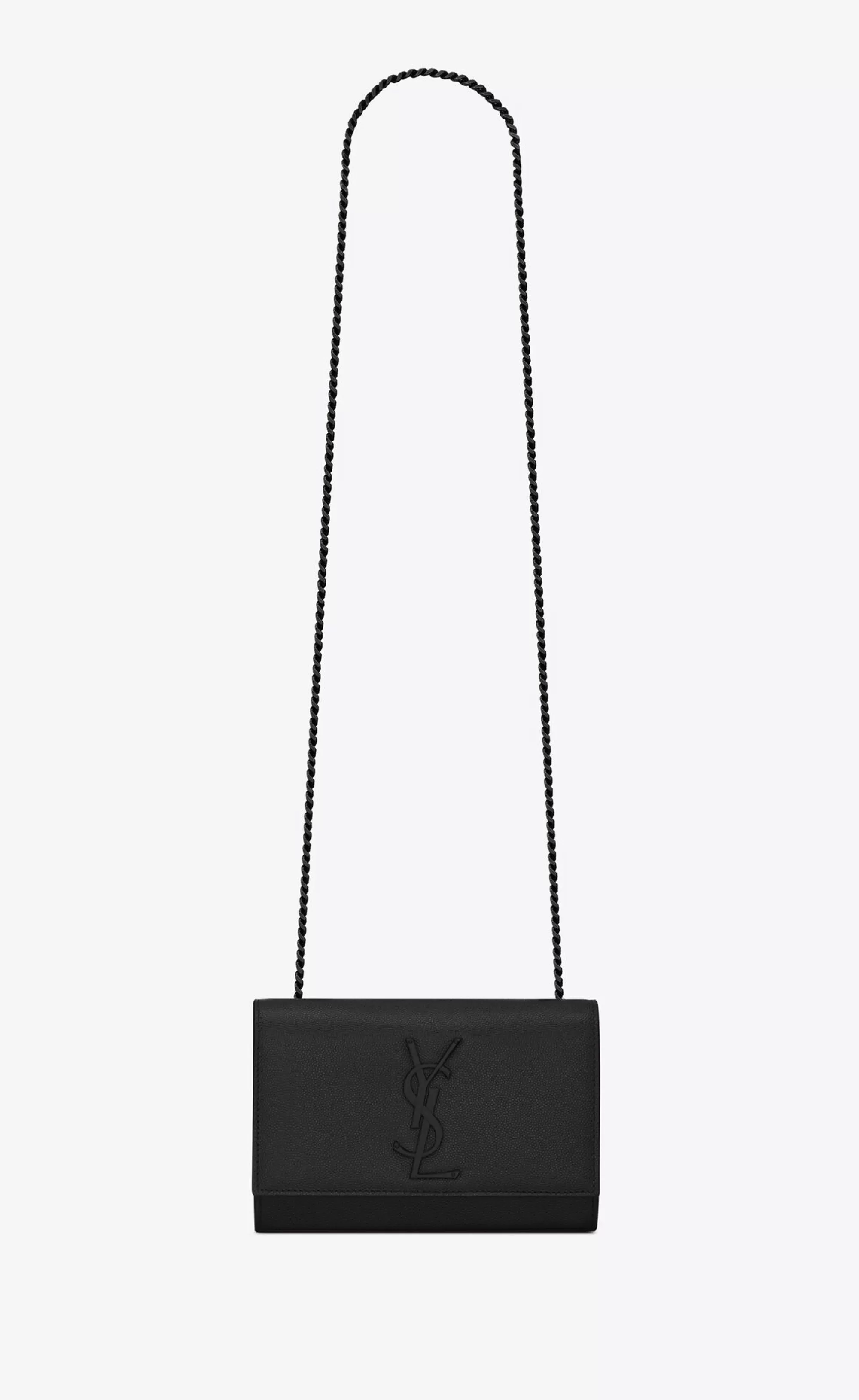 Women Saint Laurent CROSSBODY BAGS | KATE^KATE SMALL IN GRAIN DE POUDRE EMBOSSED LEATHER | | YSL.com