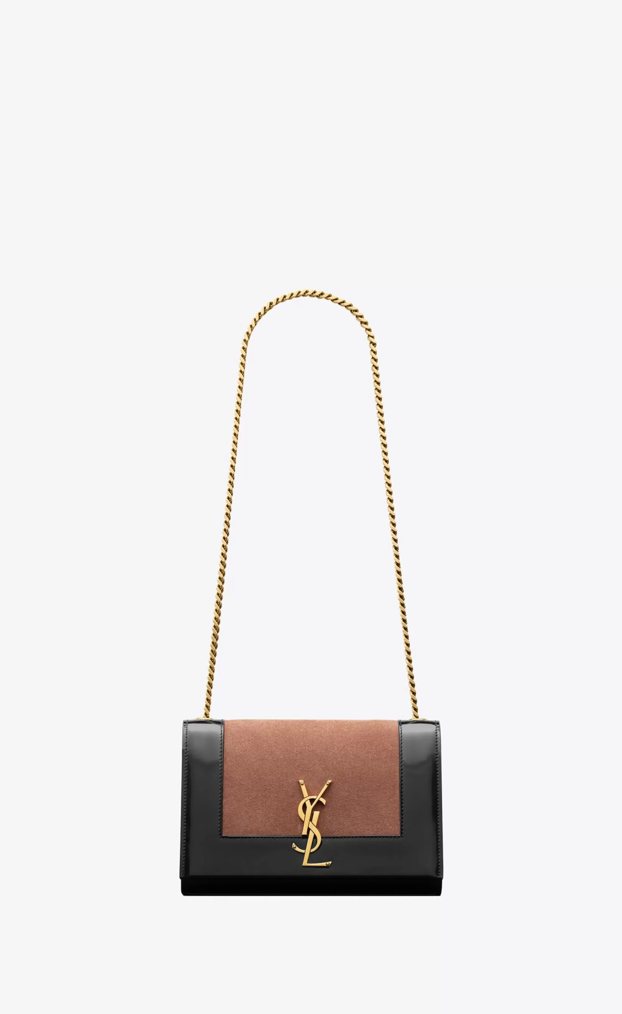 Women Saint Laurent KATE^KATE Small In Suede And Brushed Leather | | YSL.com