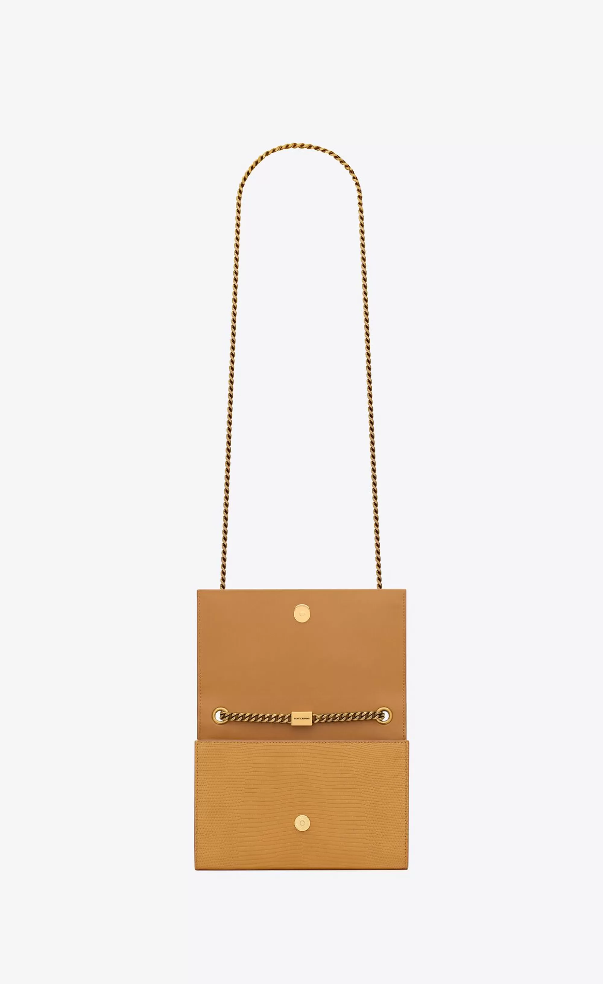 Women Saint Laurent KATE^KATE SMALL With Tassel In Shiny Lizard | | YSL.com