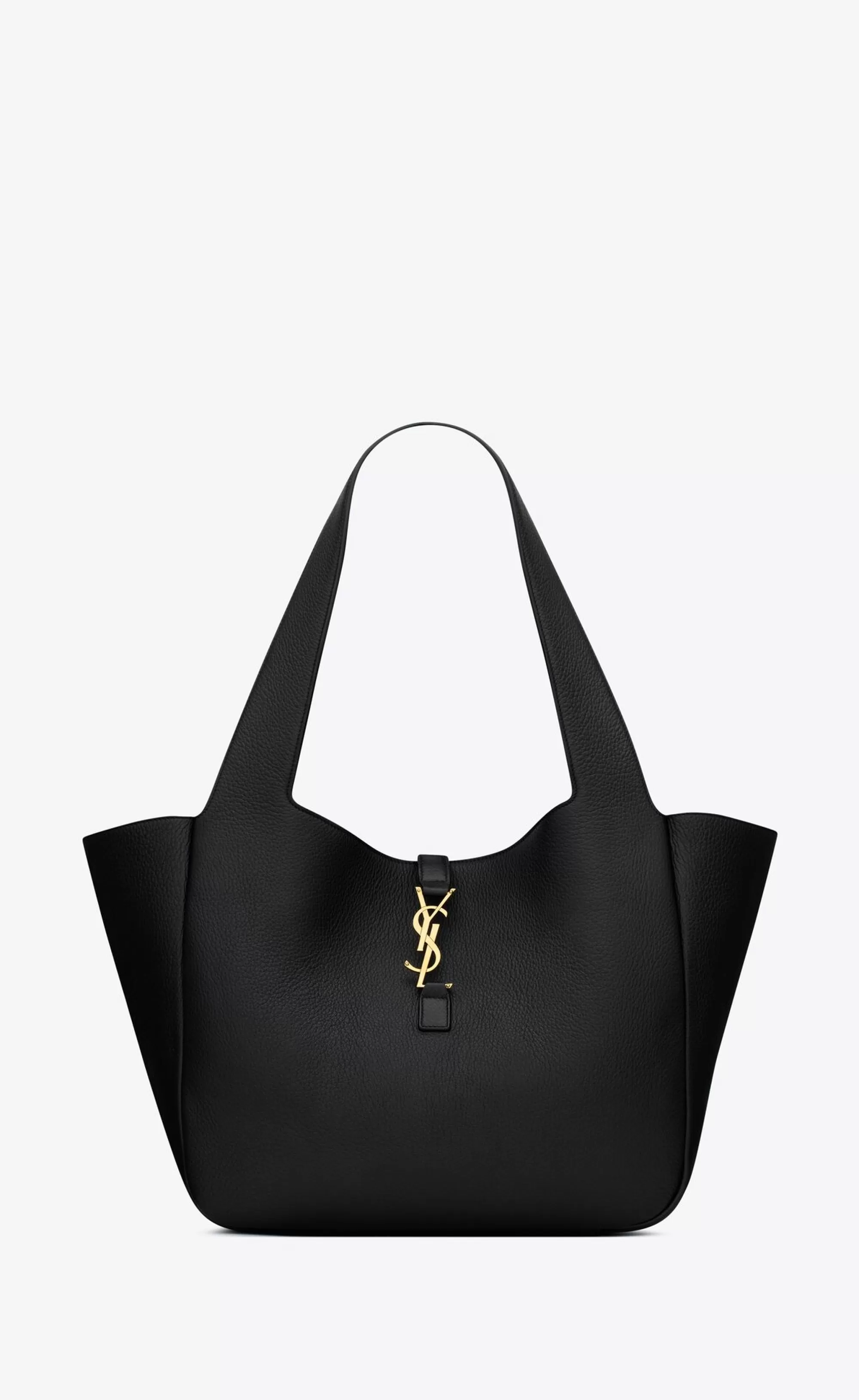 Women Saint Laurent TOTES AND SHOPPINGS | SHOULDER BAGS^LE 5 À 7 Bea In Grained Leather | | YSL.com