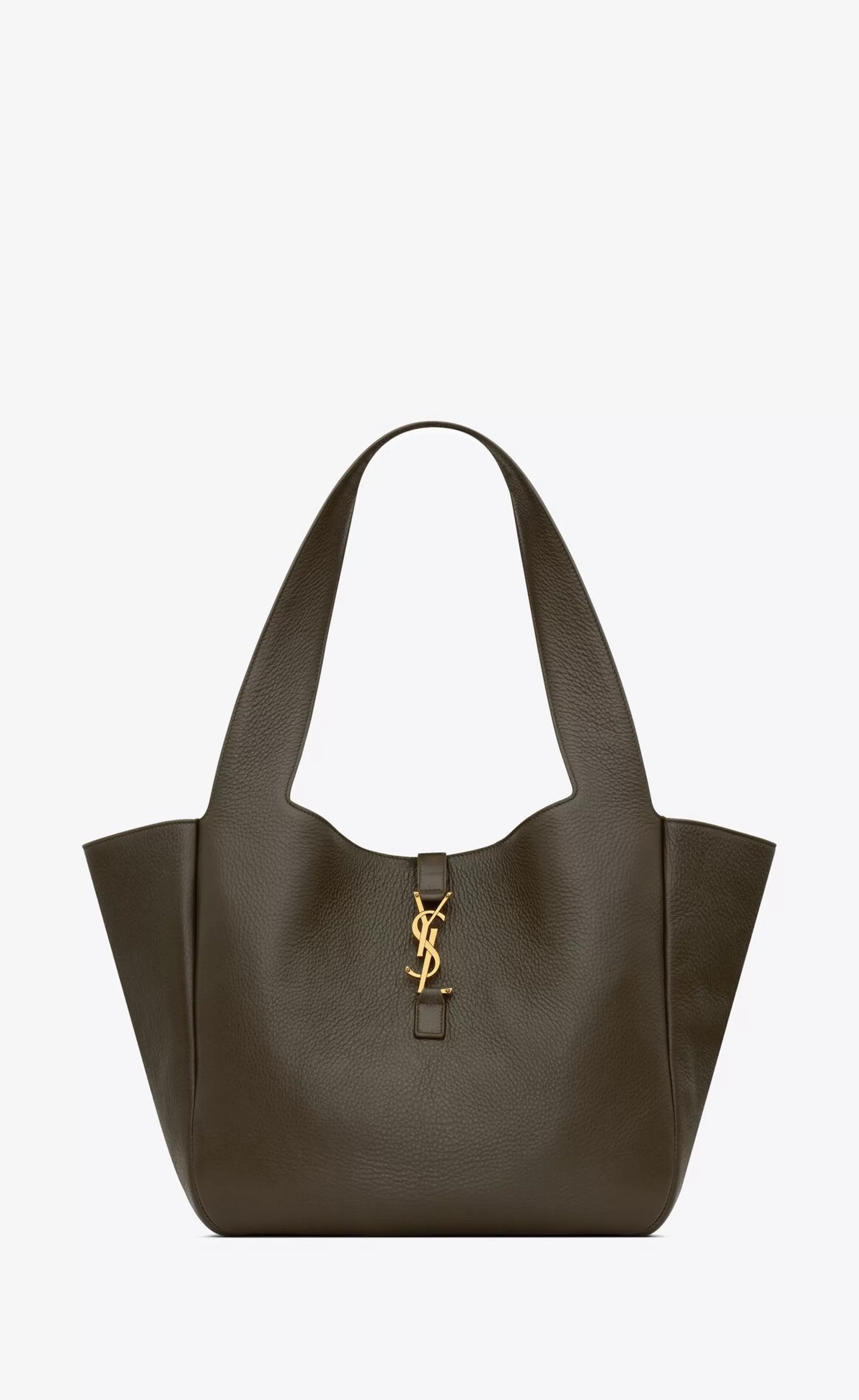 Women Saint Laurent TOTES AND SHOPPINGS | SHOULDER BAGS^LE 5 À 7 BEA IN GRAINED LEATHER | | YSL.com