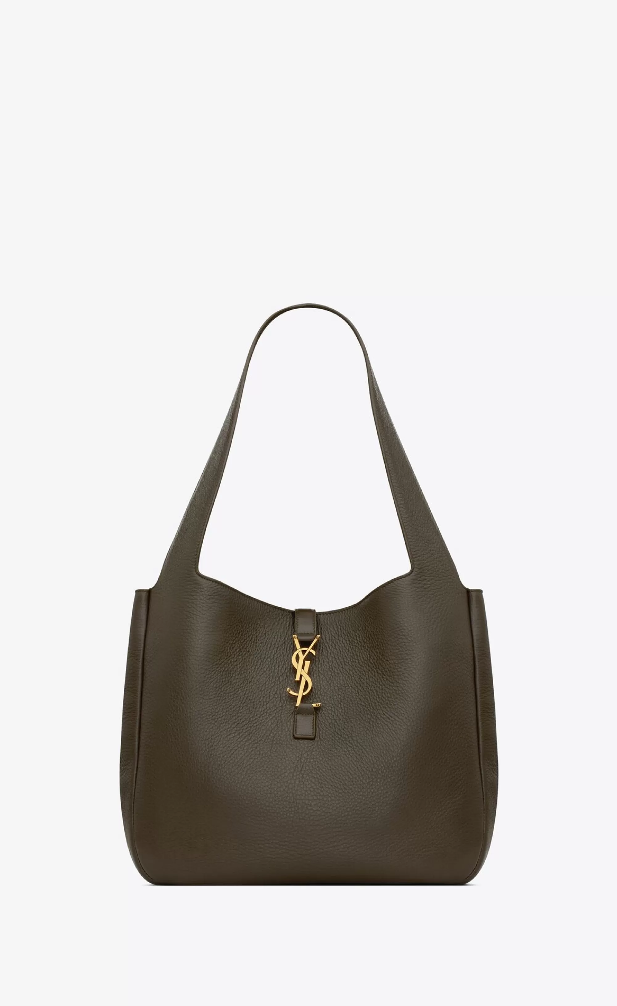 Women Saint Laurent TOTES AND SHOPPINGS | SHOULDER BAGS^LE 5 À 7 BEA IN GRAINED LEATHER | | YSL.com