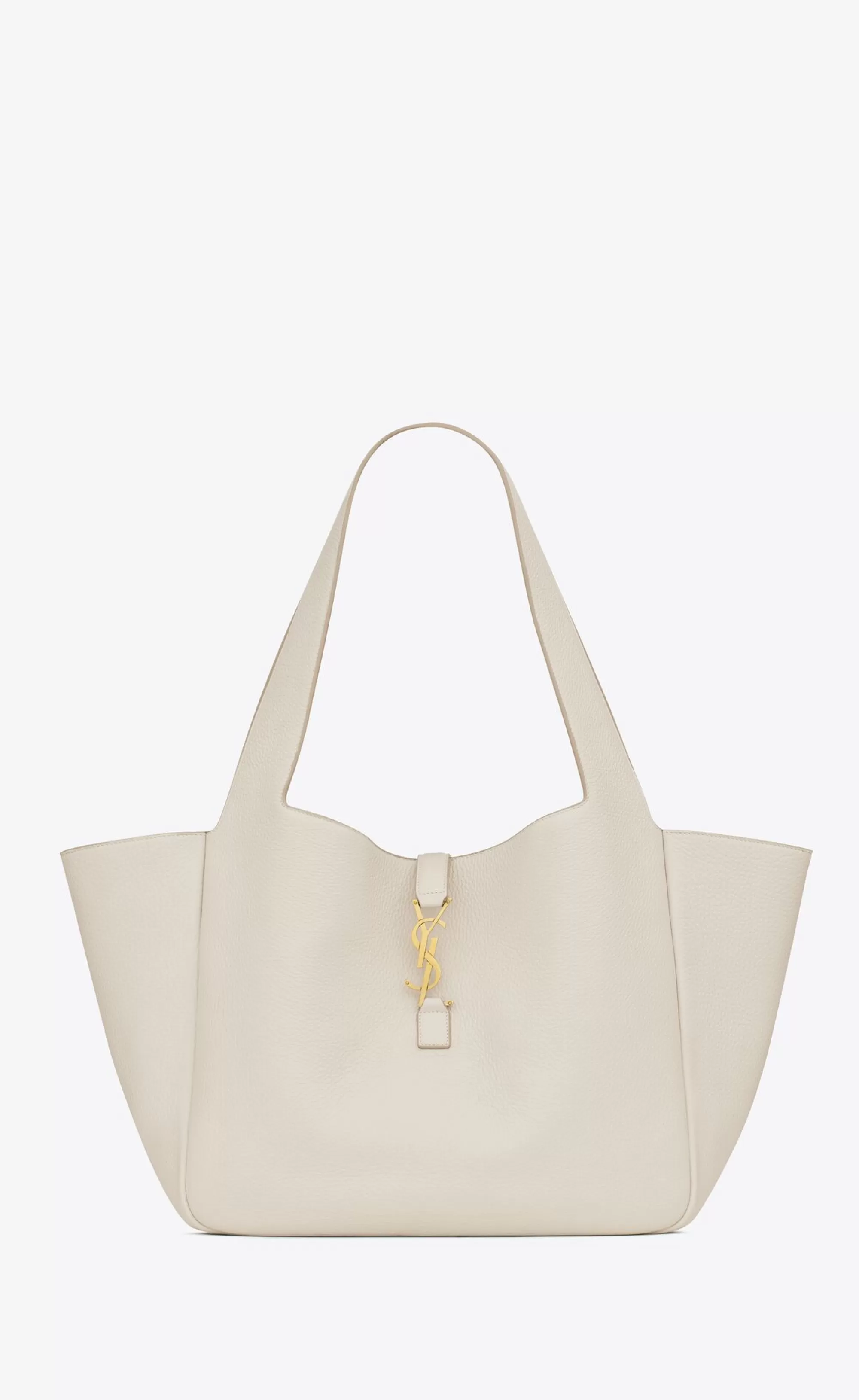 Women Saint Laurent TOTES AND SHOPPINGS | SHOULDER BAGS^LE 5 À 7 BEA In Grained Leather | | YSL.com