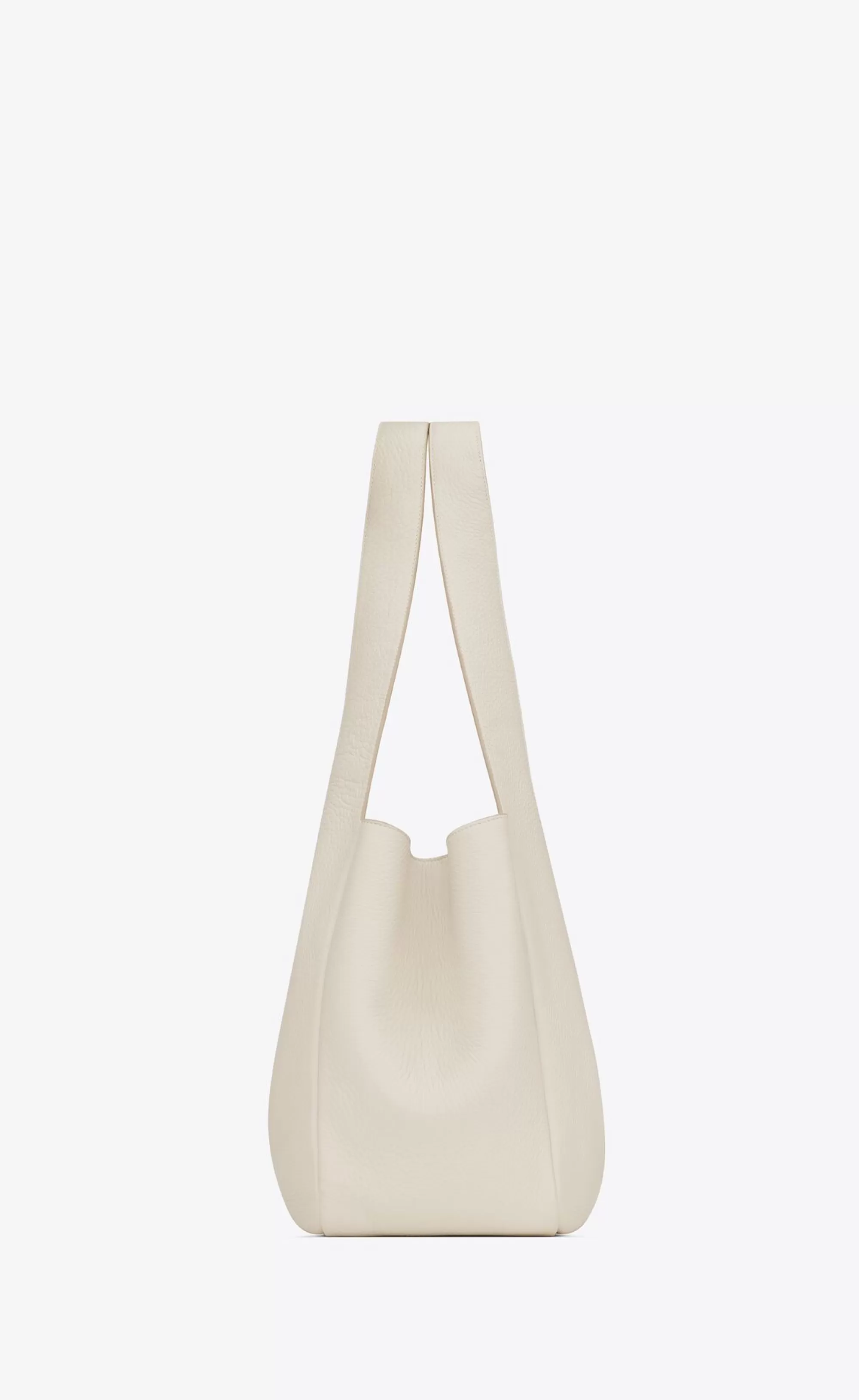 Women Saint Laurent TOTES AND SHOPPINGS | SHOULDER BAGS^LE 5 À 7 BEA In Grained Leather | | YSL.com