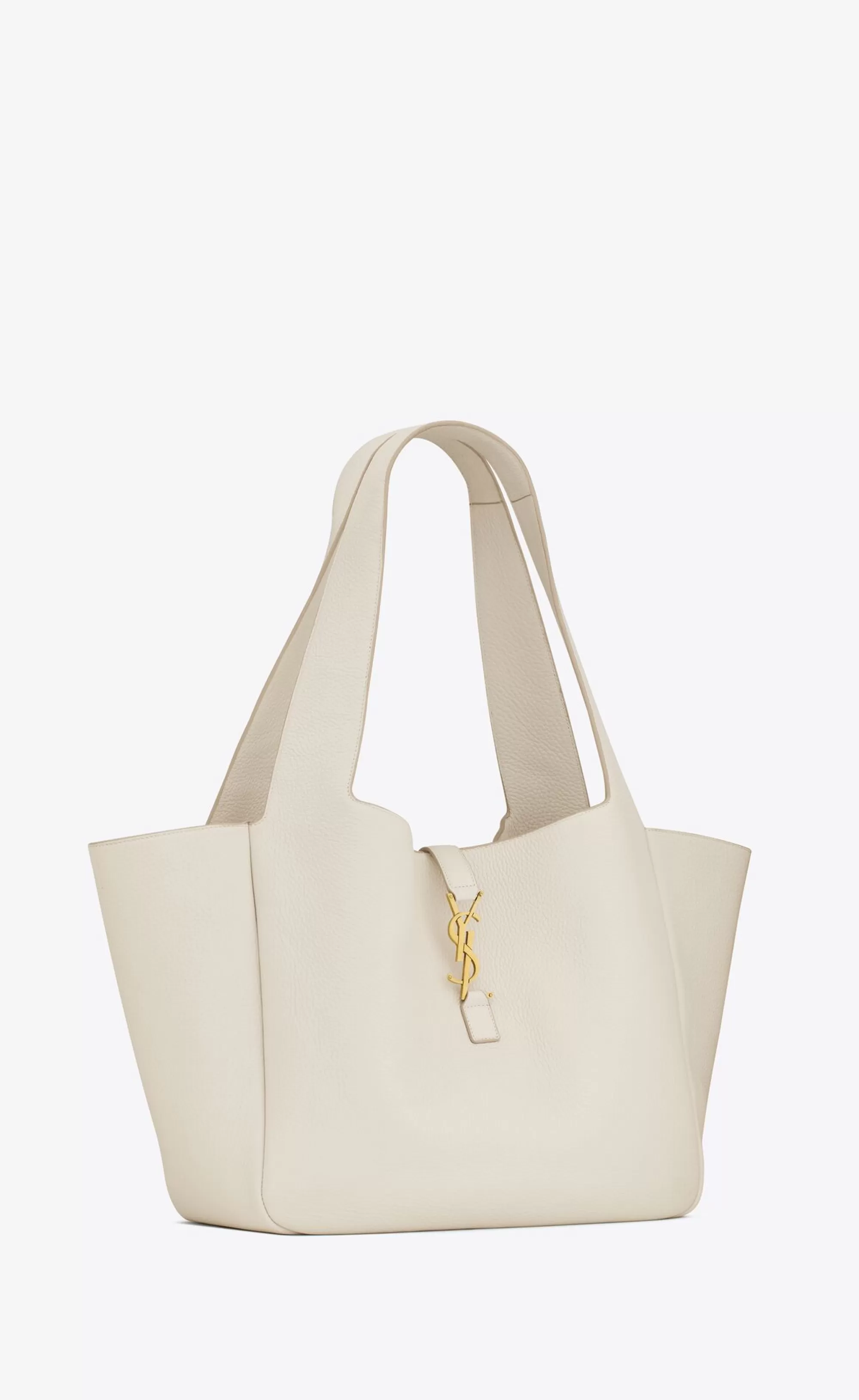 Women Saint Laurent TOTES AND SHOPPINGS | SHOULDER BAGS^LE 5 À 7 BEA In Grained Leather | | YSL.com