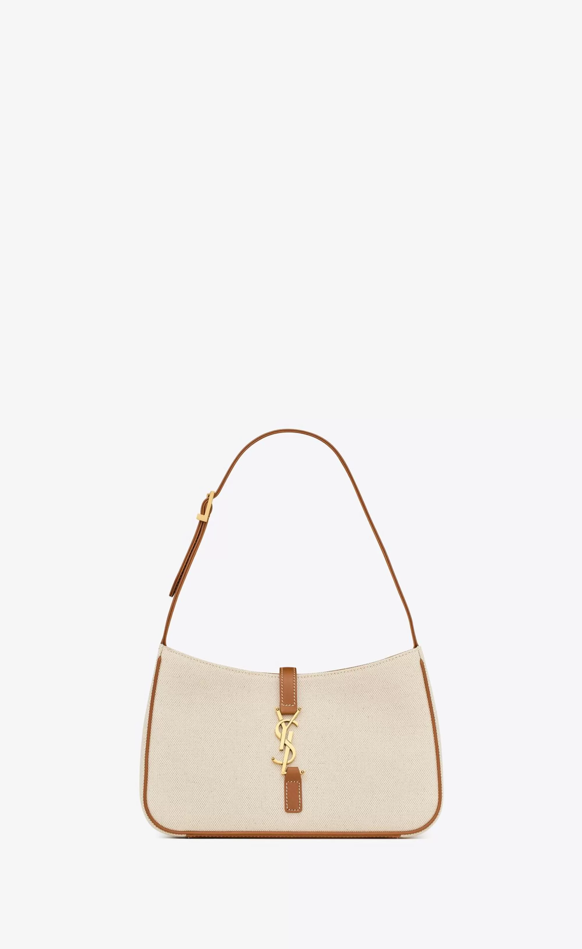 Women Saint Laurent HOBOS AND BUCKETS | LE 5 à 7^LE 5 À 7 IN CANVAS AND LEATHER | | YSL.com