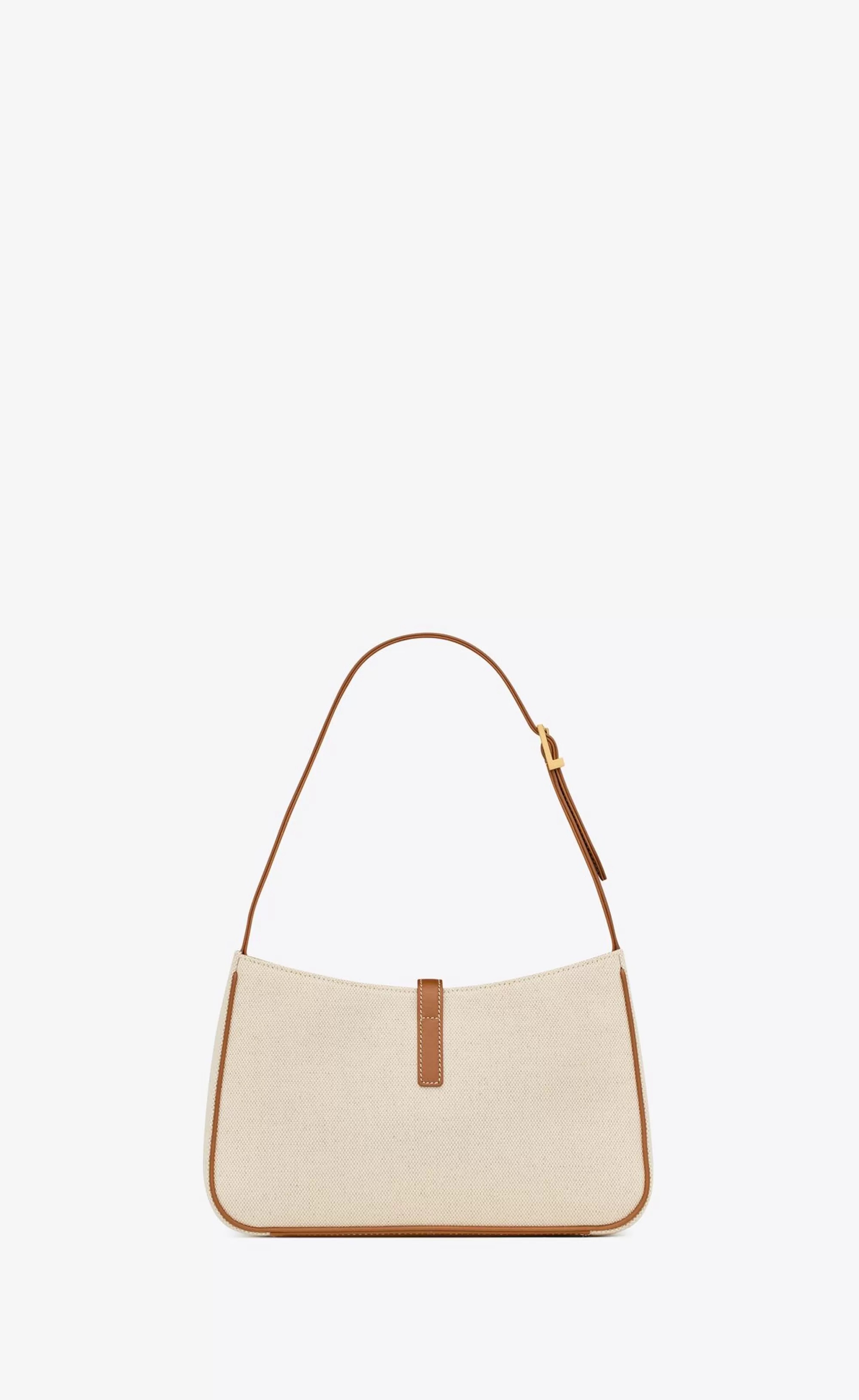 Women Saint Laurent HOBOS AND BUCKETS | LE 5 à 7^LE 5 À 7 IN CANVAS AND LEATHER | | YSL.com