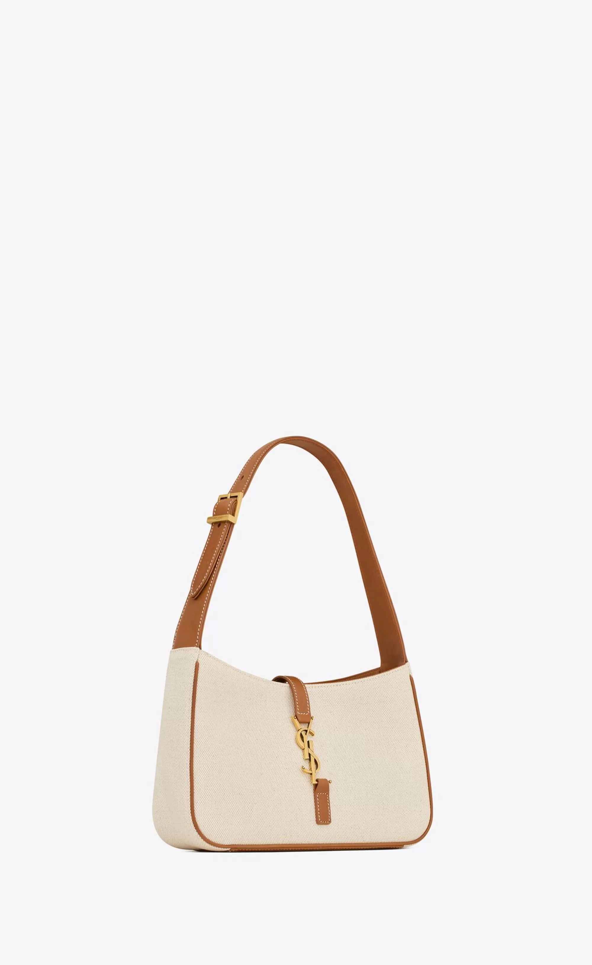 Women Saint Laurent HOBOS AND BUCKETS | LE 5 à 7^LE 5 À 7 IN CANVAS AND LEATHER | | YSL.com