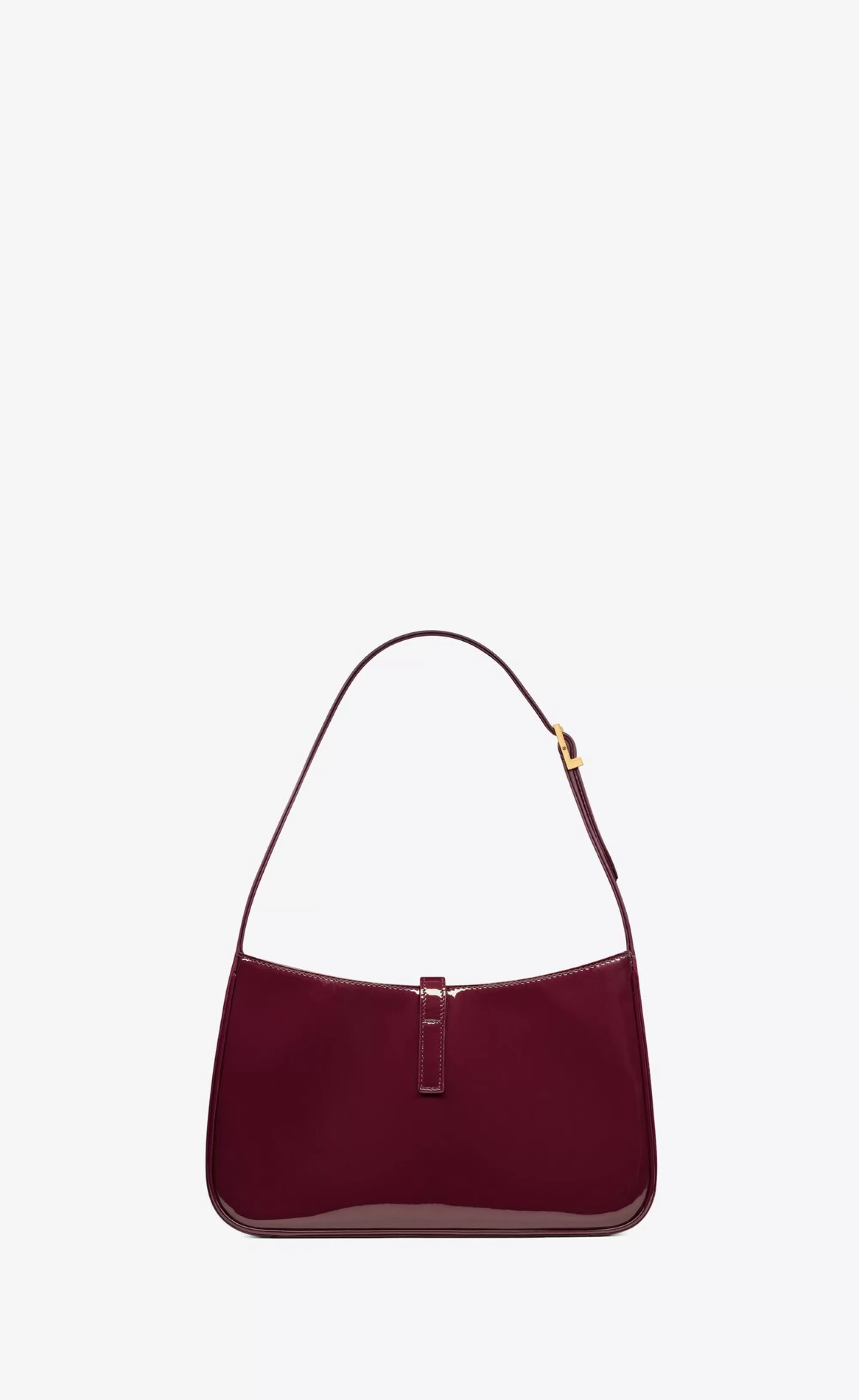 Women Saint Laurent HOBOS AND BUCKETS | LE 5 à 7^Le 5 à 7 In Patent Leather | | YSL.com