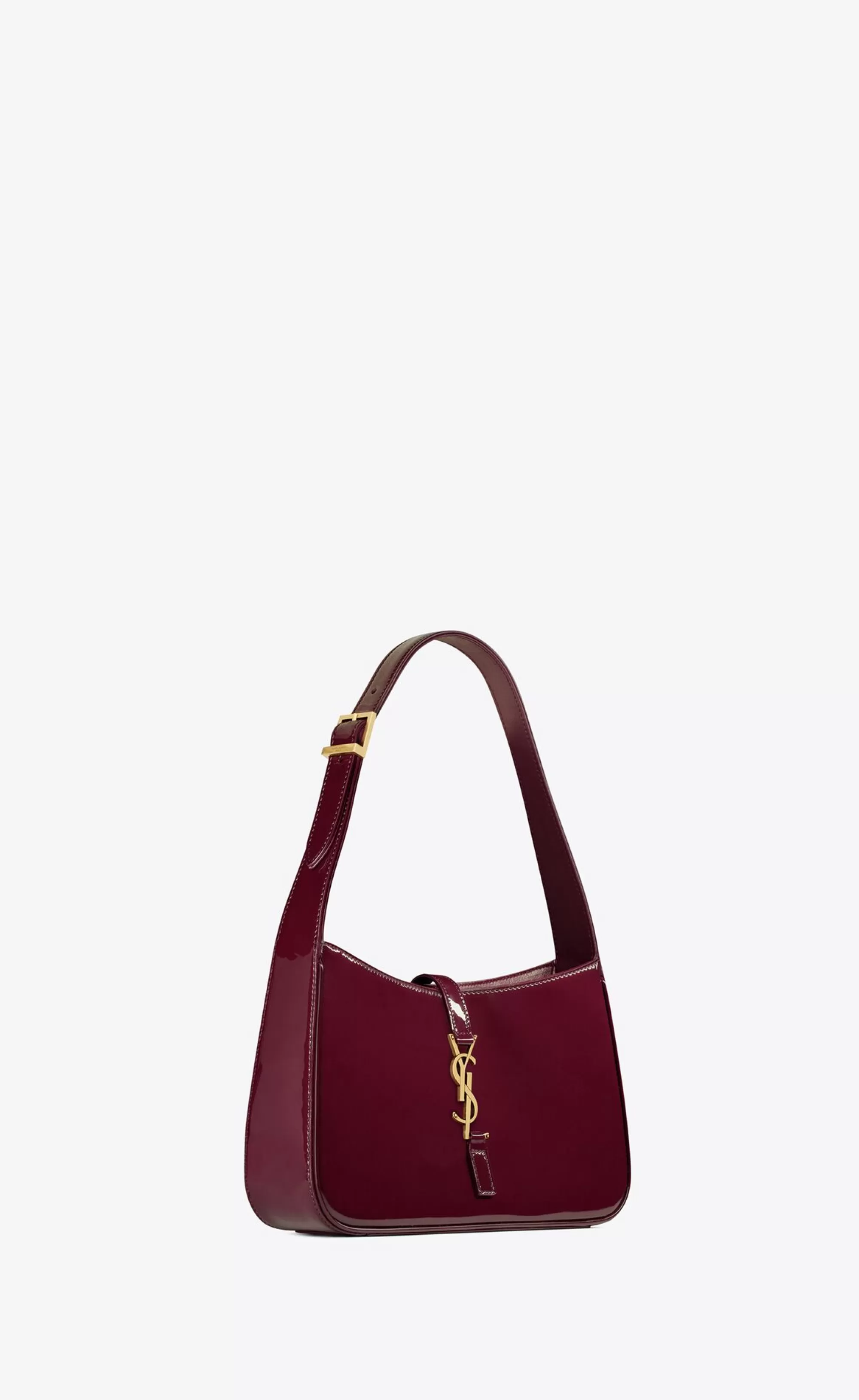Women Saint Laurent HOBOS AND BUCKETS | LE 5 à 7^Le 5 à 7 In Patent Leather | | YSL.com