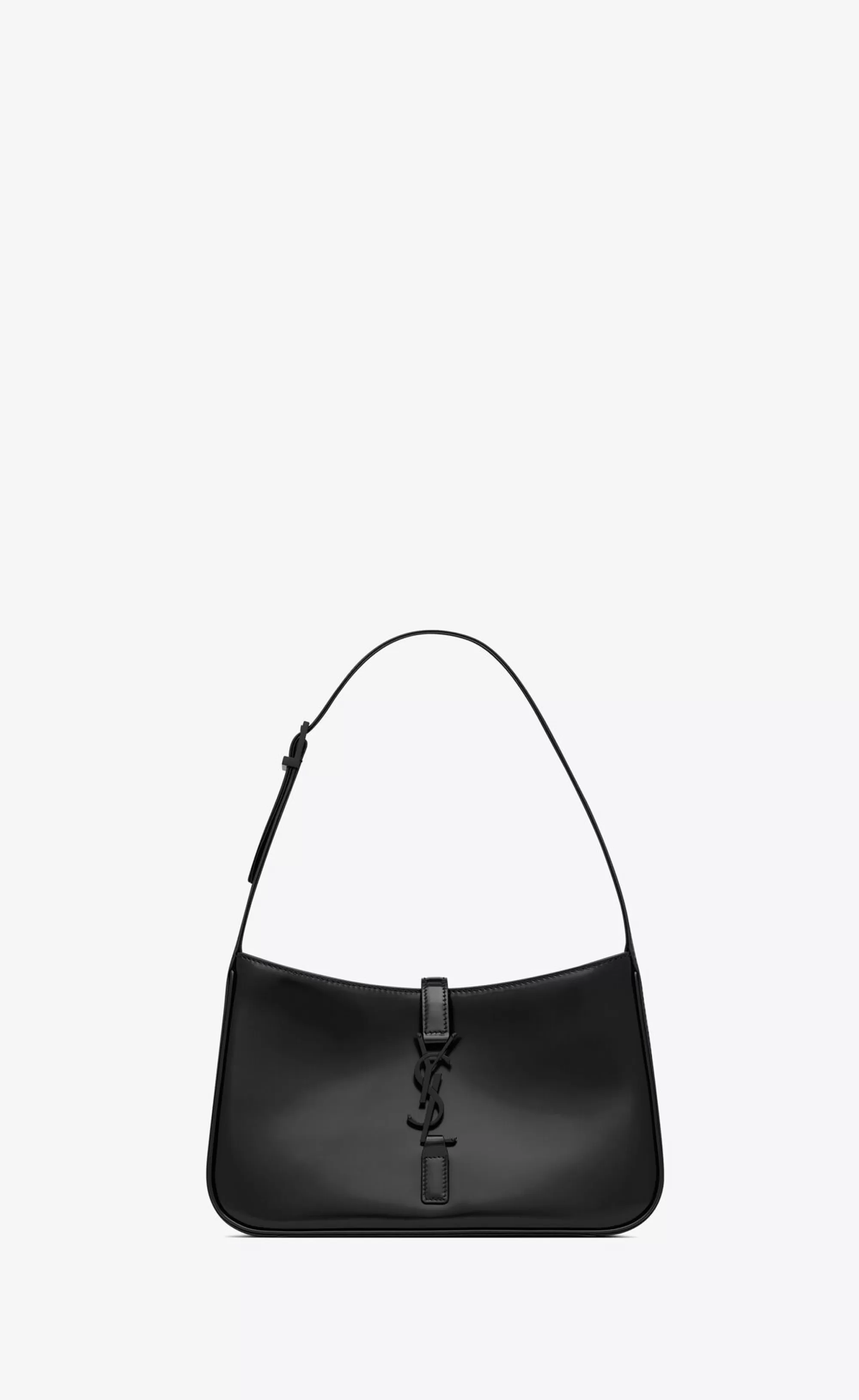 Women Saint Laurent HOBOS AND BUCKETS^LE 5 À 7 In Shiny Leather | | YSL.com