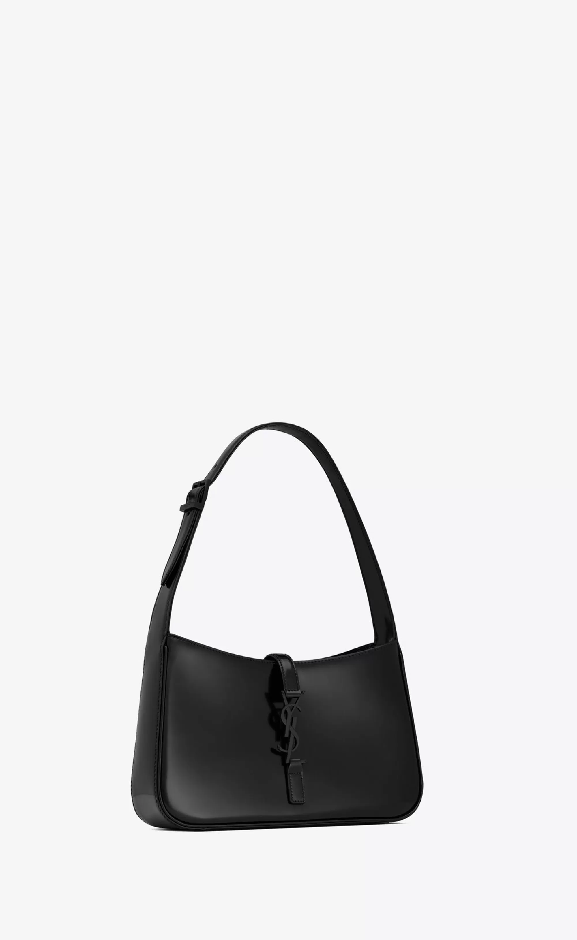 Women Saint Laurent HOBOS AND BUCKETS^LE 5 À 7 In Shiny Leather | | YSL.com