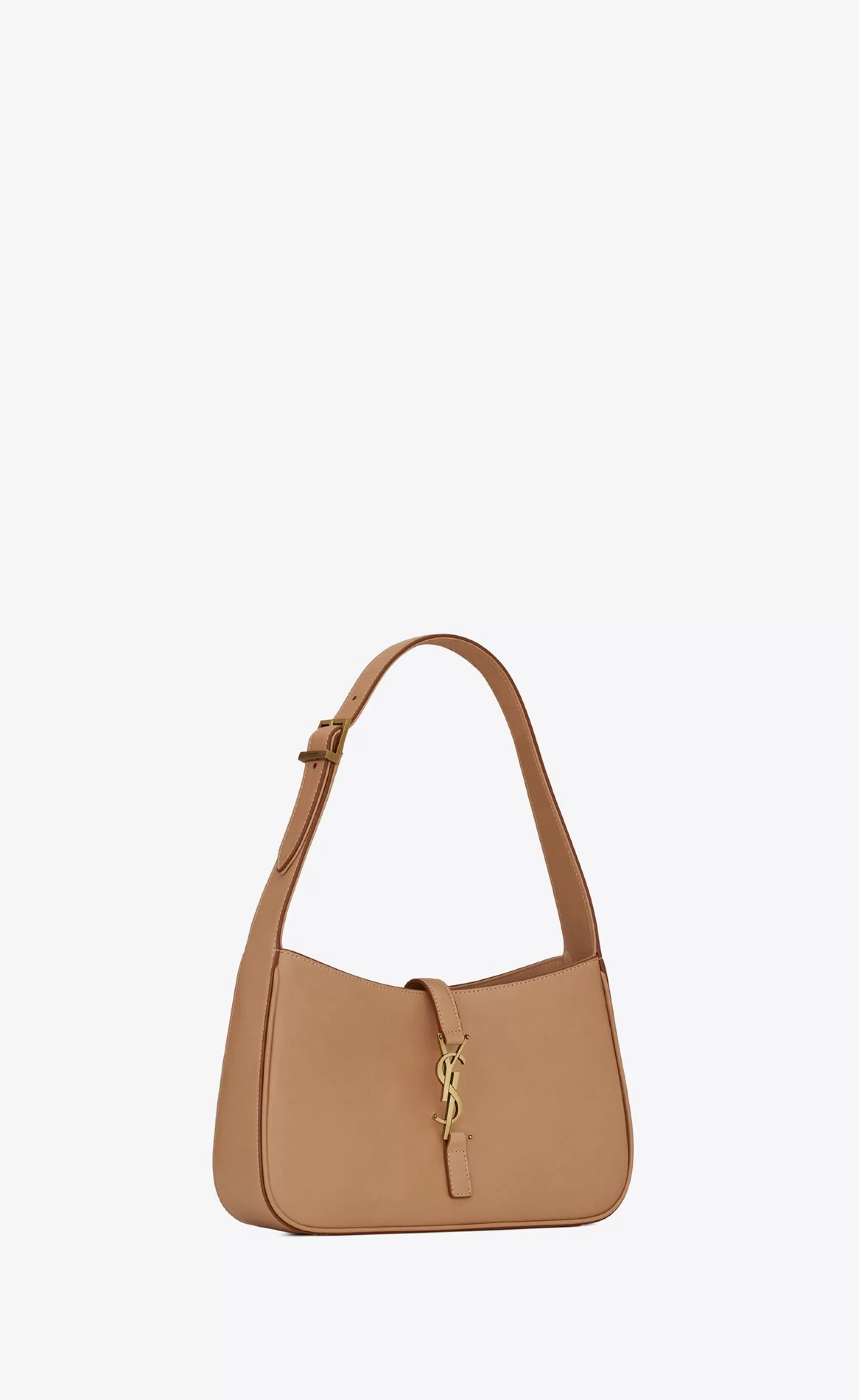 Women Saint Laurent HOBOS AND BUCKETS | SHOULDER BAGS^LE 5 À 7 IN VEGETABLE-TANNED LEATHER | | YSL.com