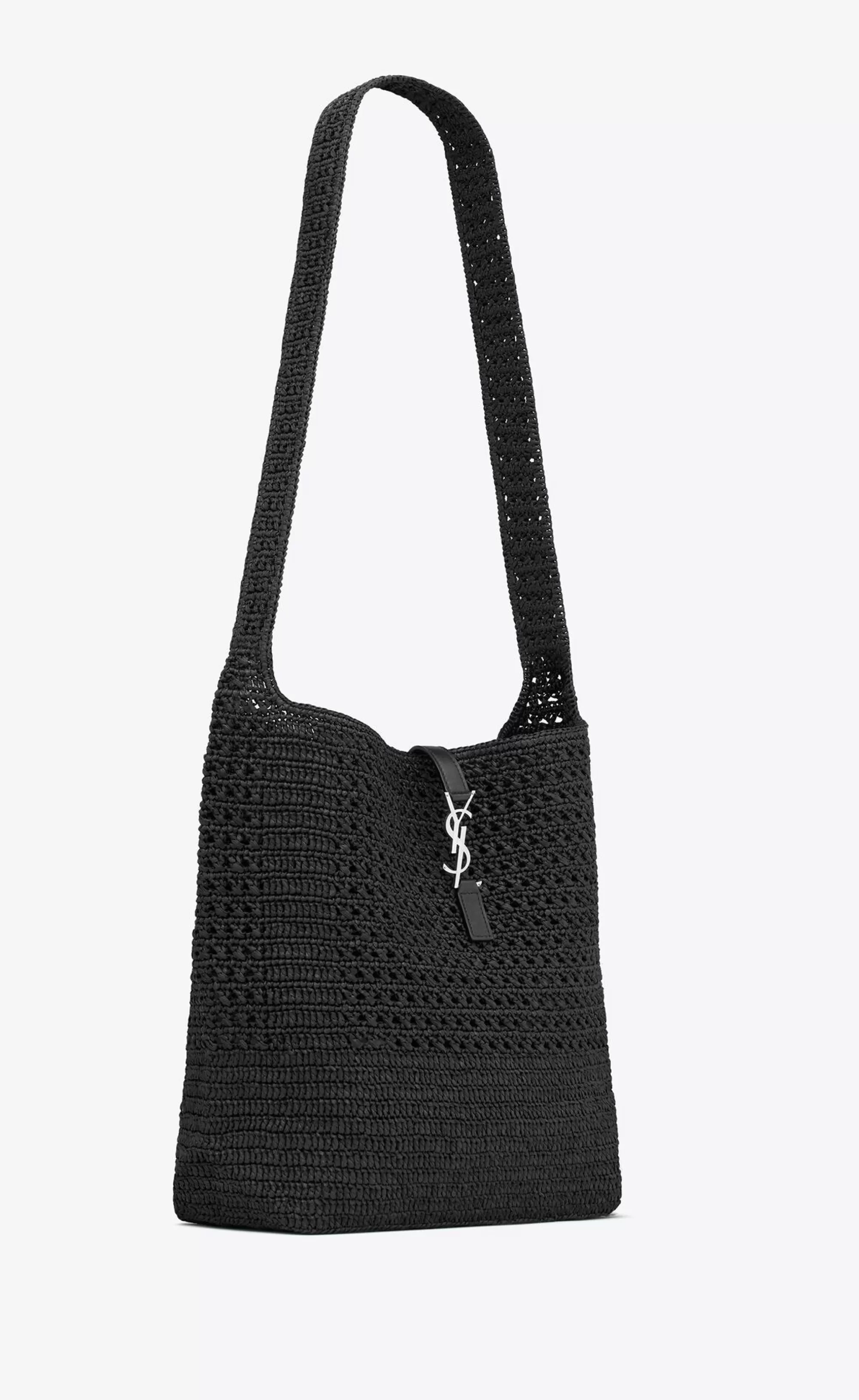 Women Saint Laurent SHOPPING BAGS | TOTES AND SHOPPINGS^LE 5 À 7 Medium Tote In Raffia | | YSL.com