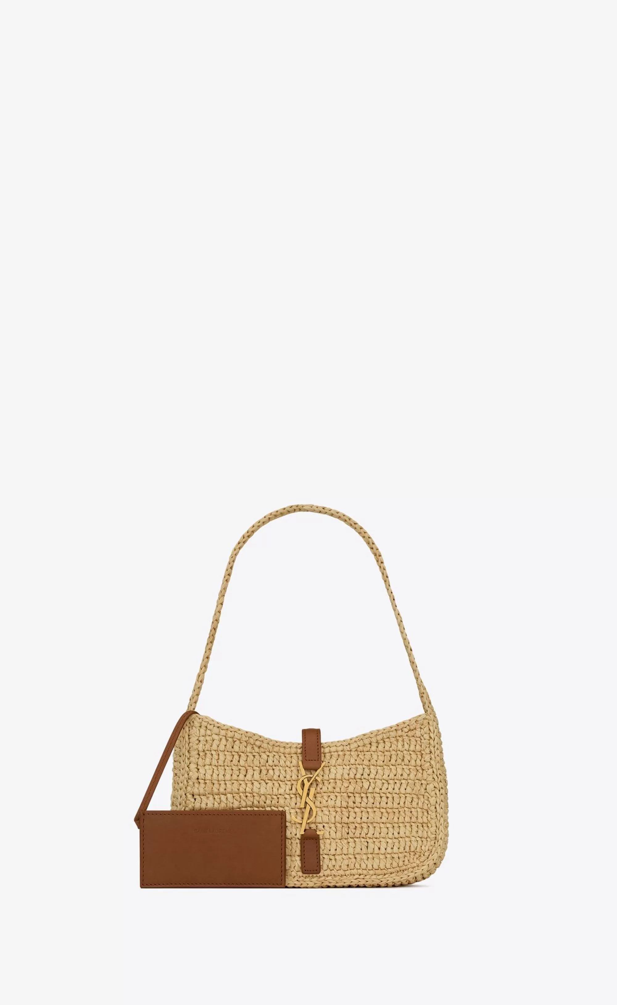 Women Saint Laurent MINI BAGS | LE 5 à 7^Le 5 à 7 Mini In Raffia | | YSL.com