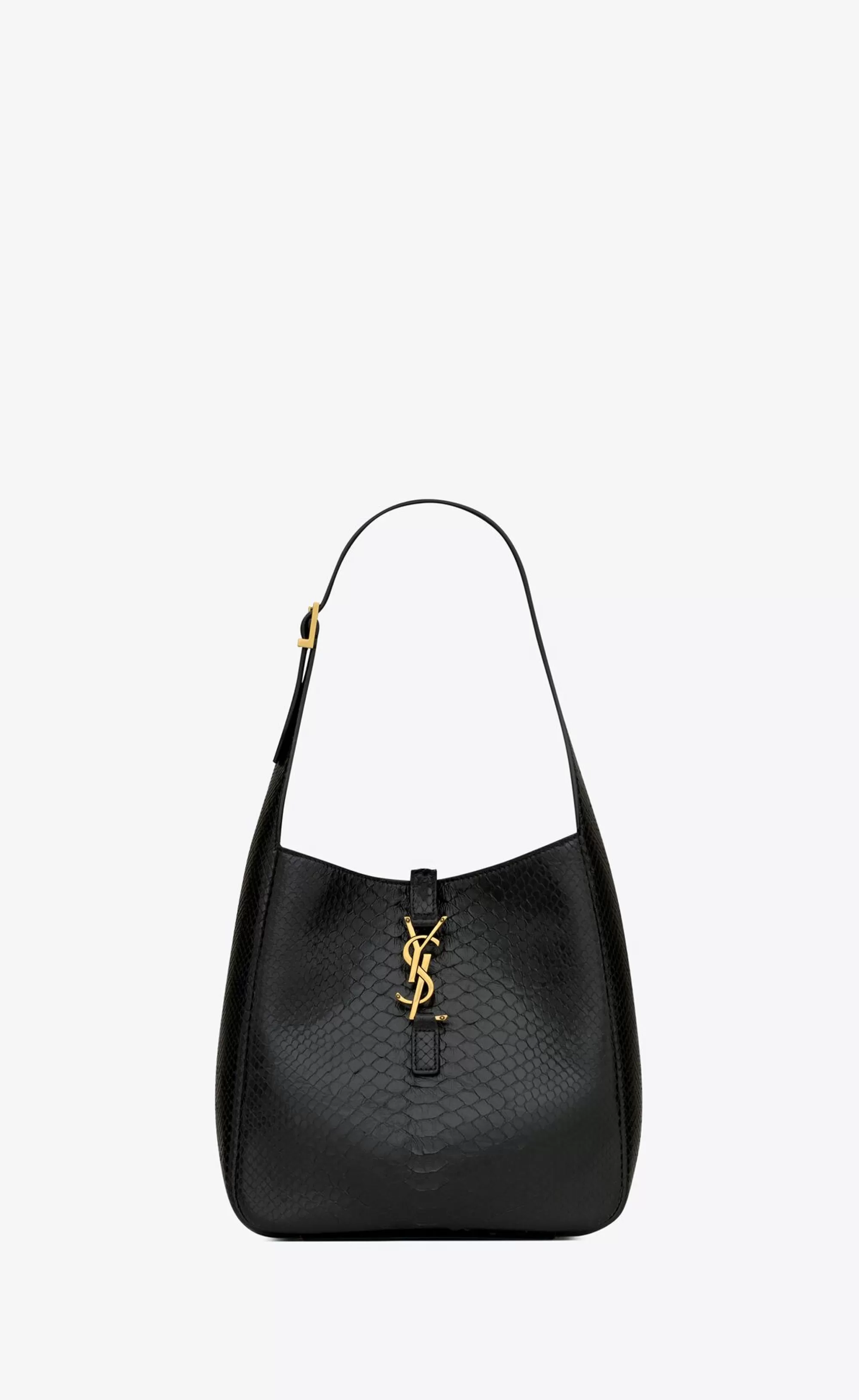 Women Saint Laurent LE 5 à 7^LE 5 À 7 Small Supple In Python | | YSL.com