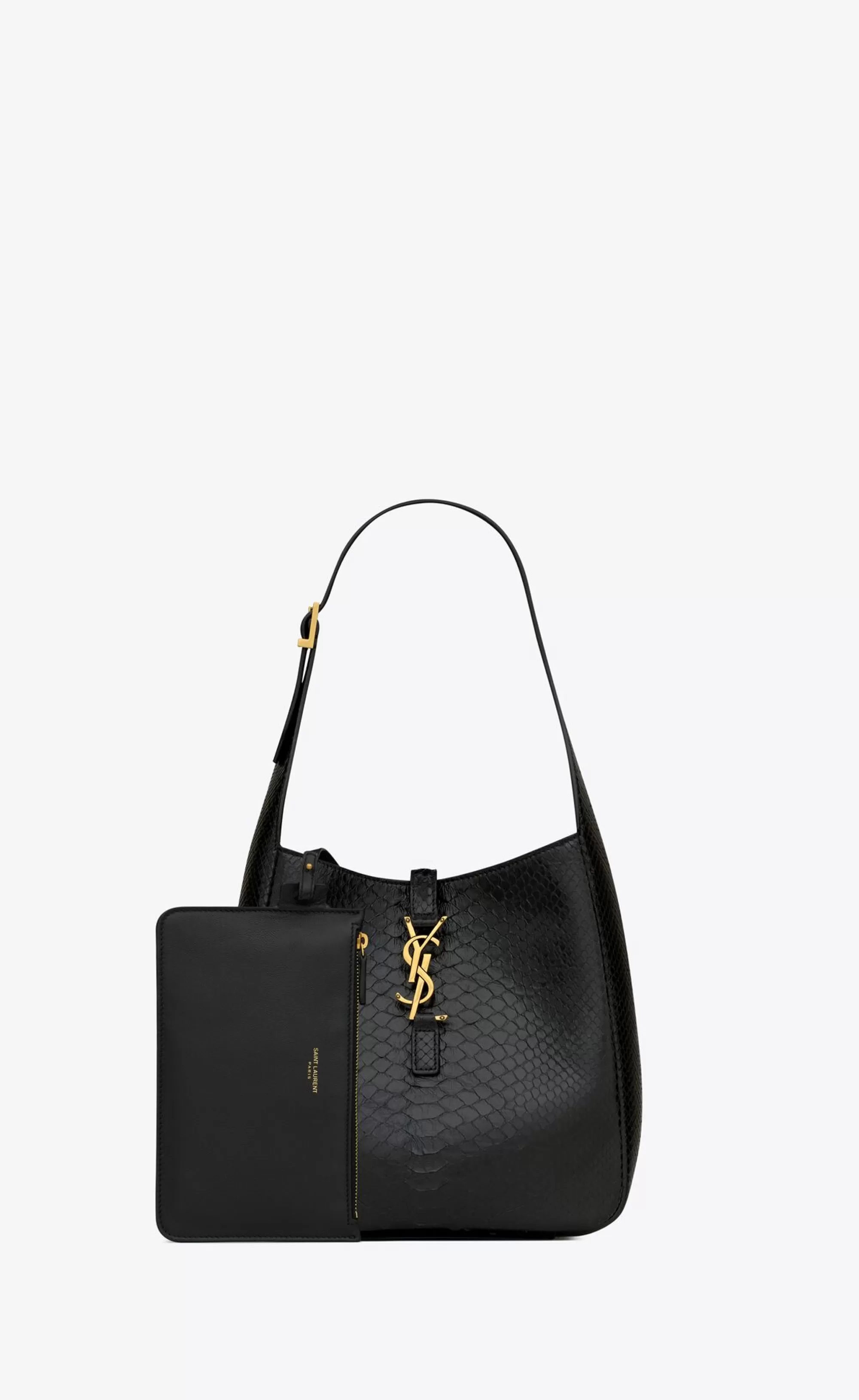 Women Saint Laurent LE 5 à 7^LE 5 À 7 Small Supple In Python | | YSL.com