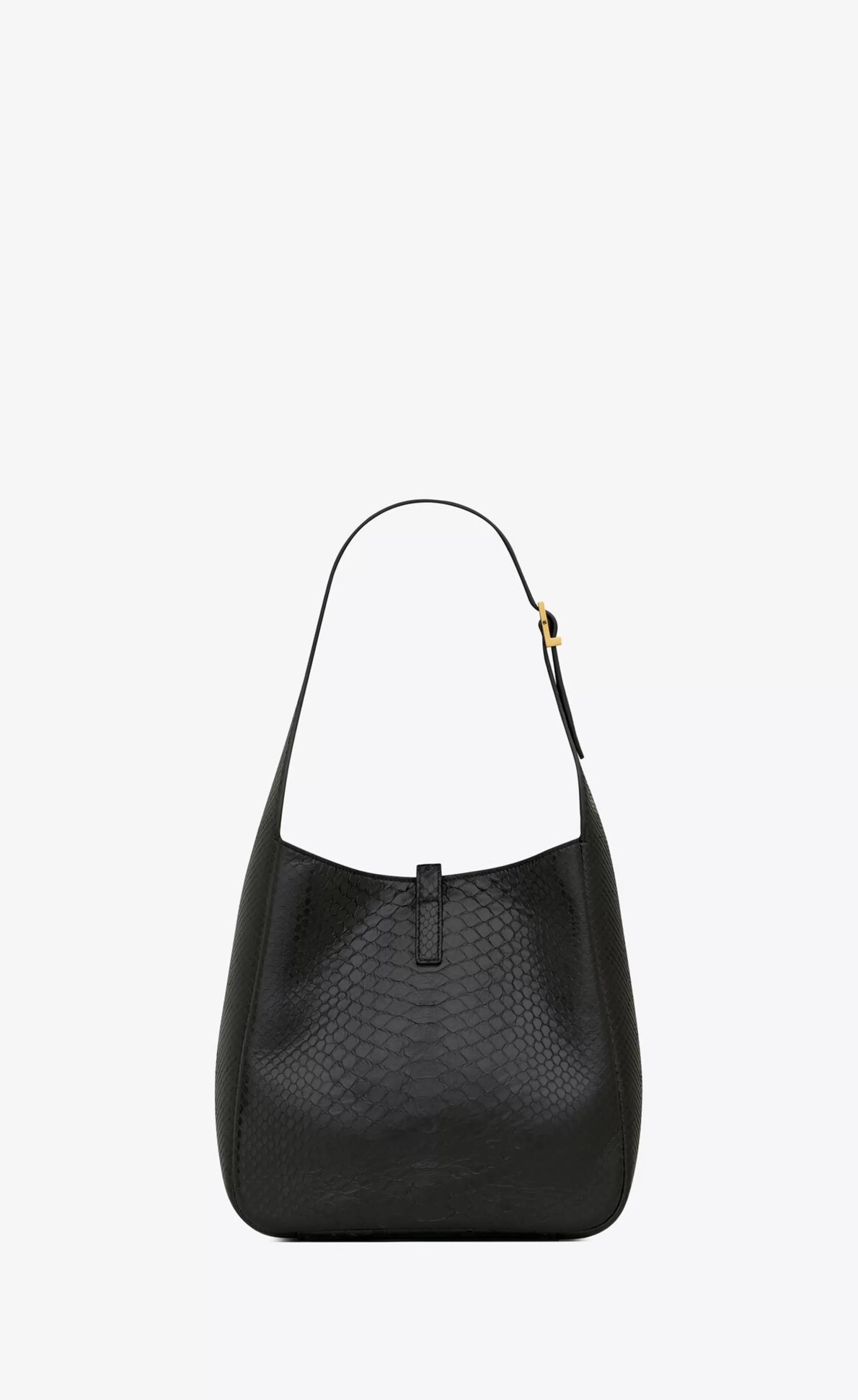 Women Saint Laurent LE 5 à 7^LE 5 À 7 Small Supple In Python | | YSL.com