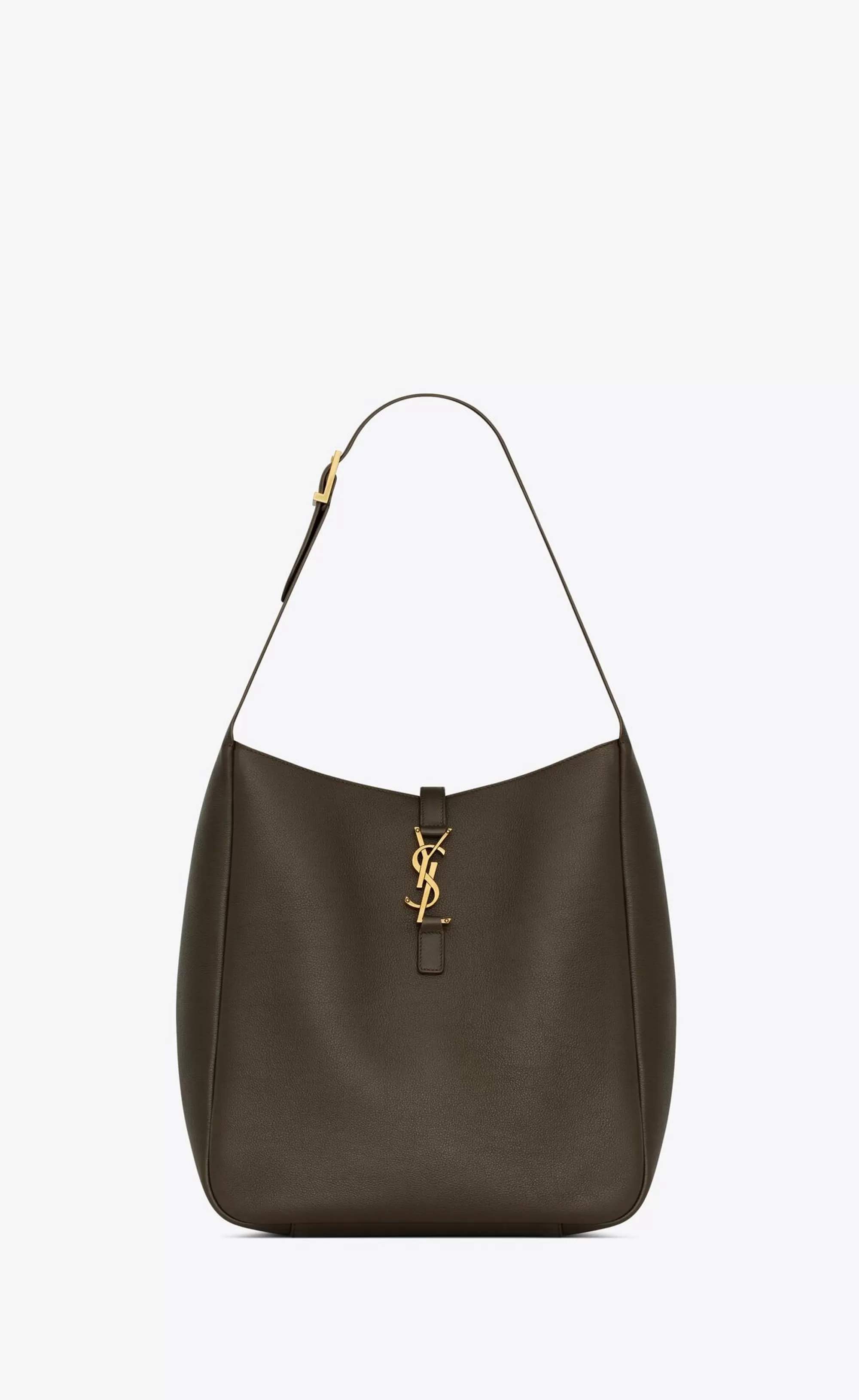 Women Saint Laurent HOBOS AND BUCKETS | SHOULDER BAGS^LE 5 À 7 Supple LARGE In Smooth Leather | | YSL.com