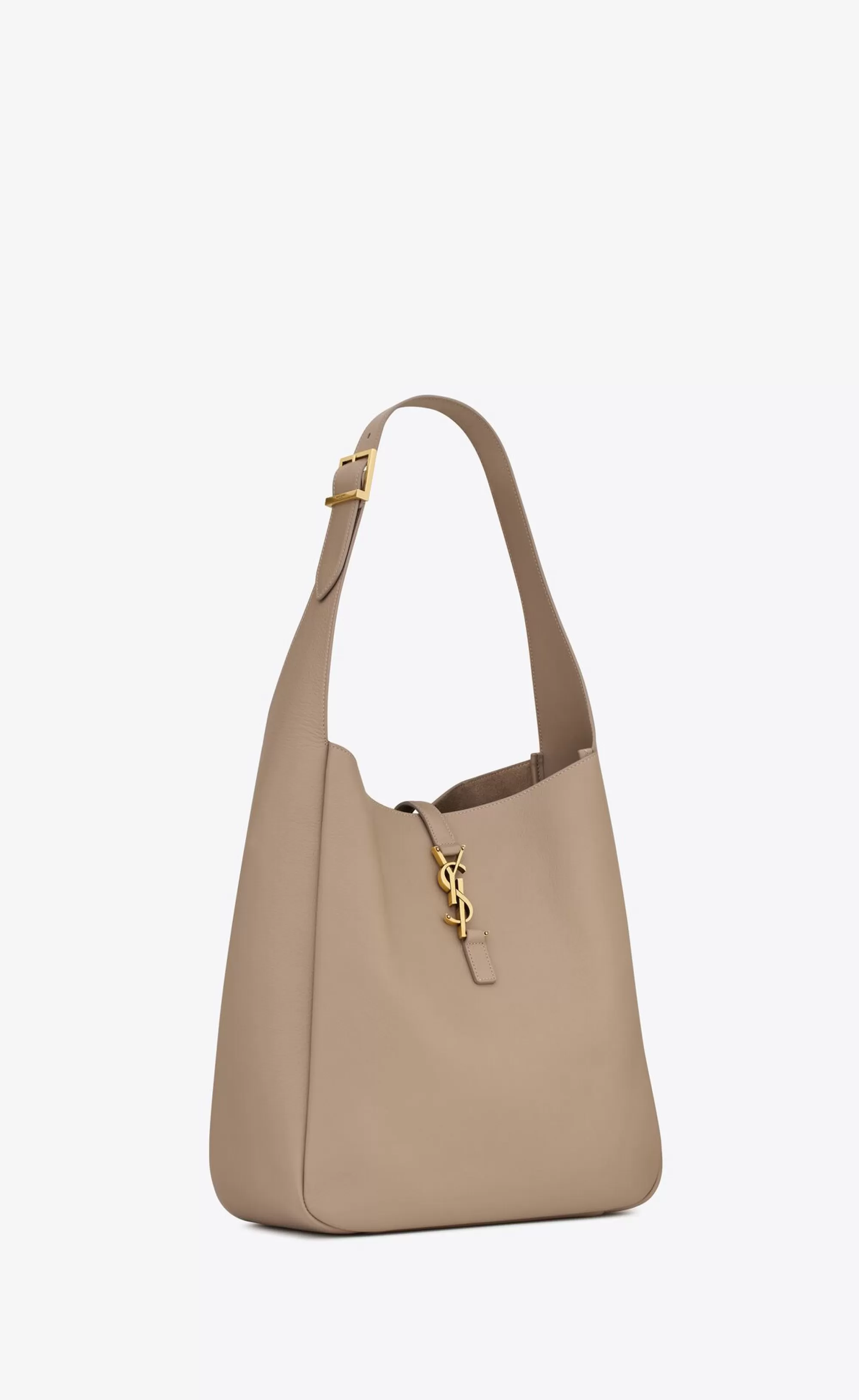 Women Saint Laurent HOBOS AND BUCKETS | SHOULDER BAGS^LE 5 À 7 Supple LARGE In Smooth Leather | | YSL.com