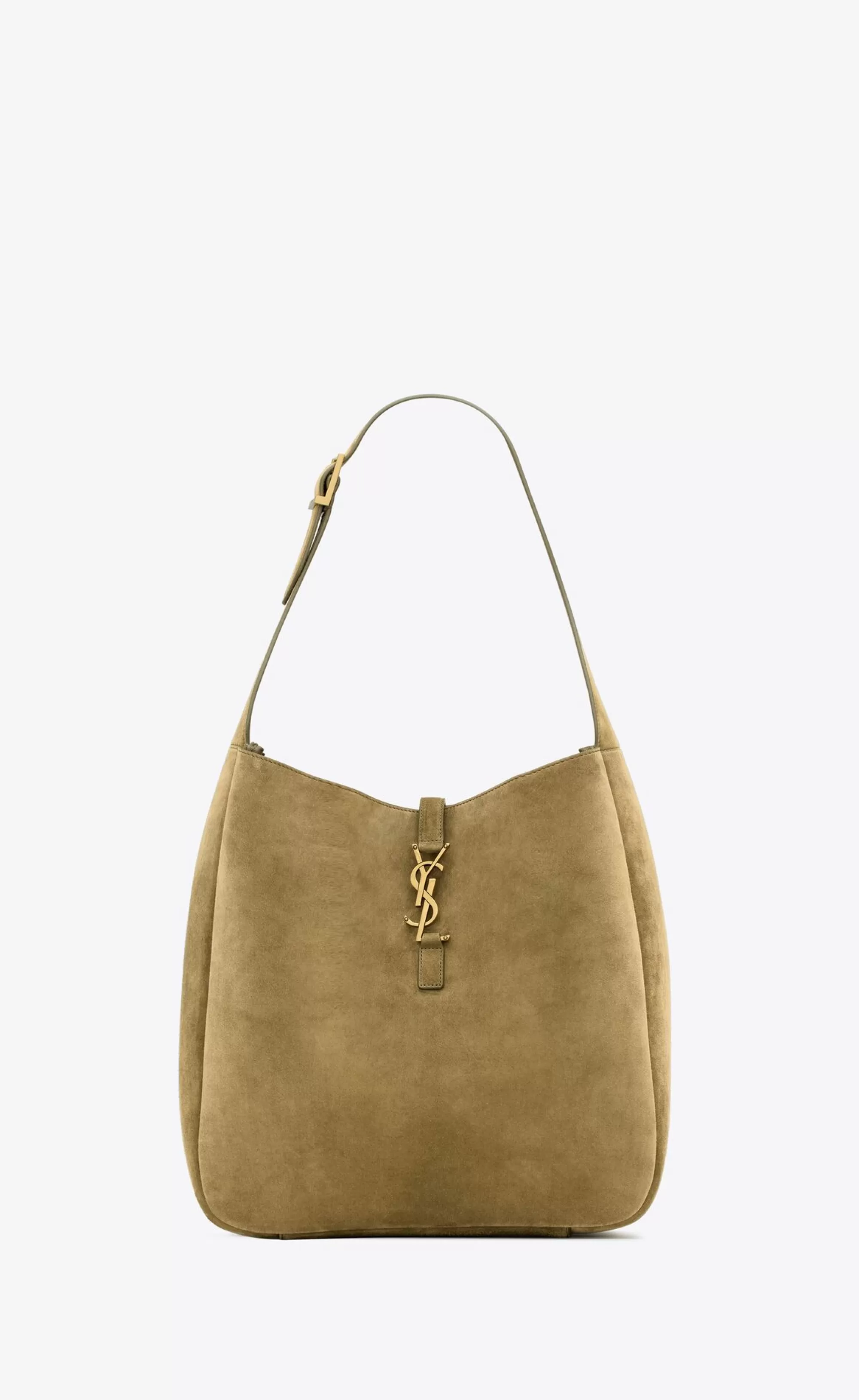 Women Saint Laurent HOBOS AND BUCKETS | SHOULDER BAGS^LE 5 À 7 Supple LARGE In Suede | | YSL.com