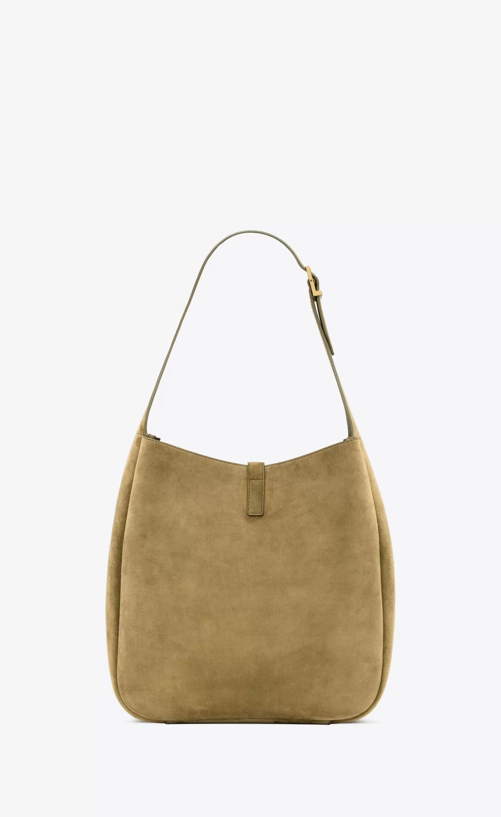 Women Saint Laurent HOBOS AND BUCKETS | SHOULDER BAGS^LE 5 À 7 Supple LARGE In Suede | | YSL.com