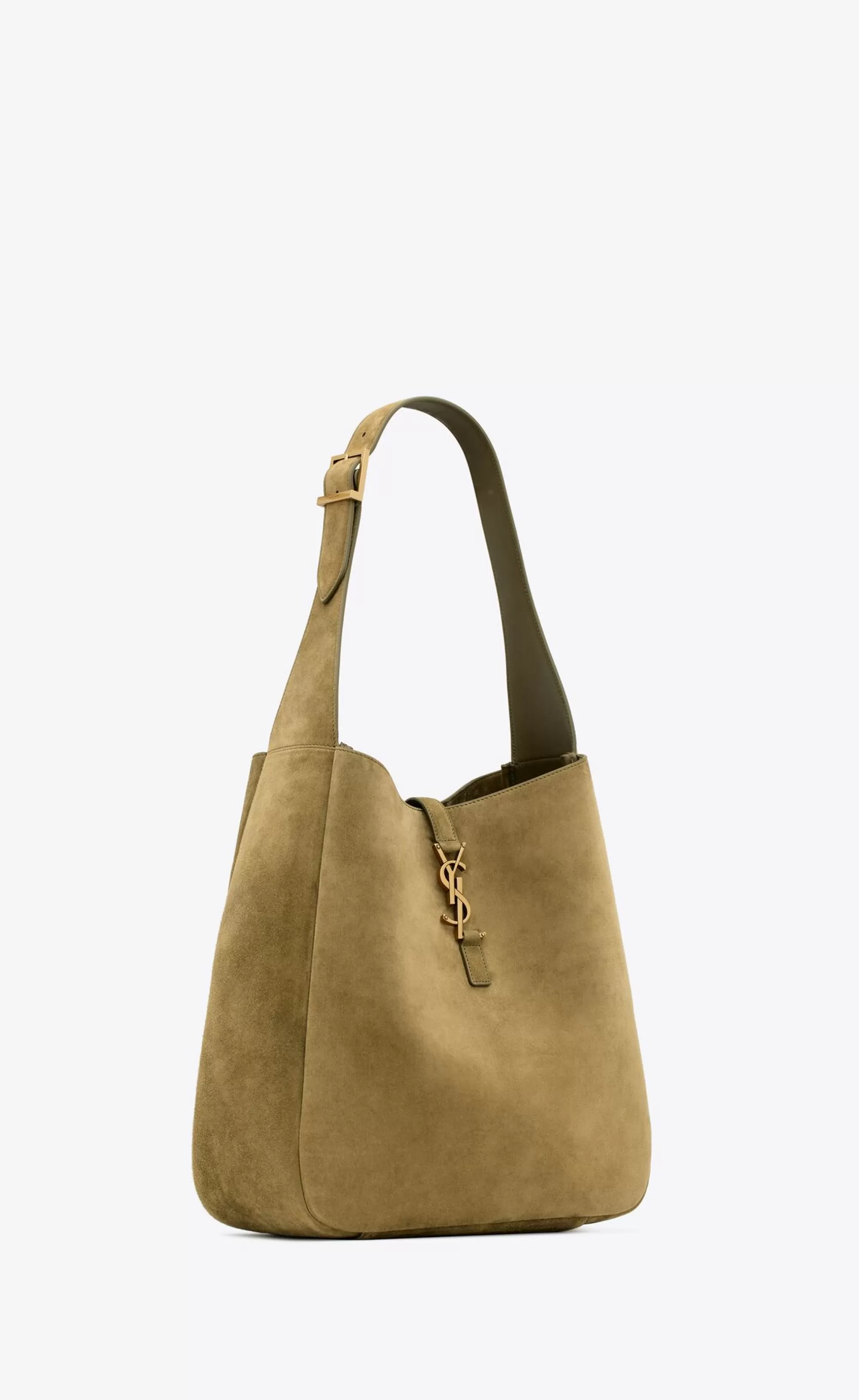 Women Saint Laurent HOBOS AND BUCKETS | SHOULDER BAGS^LE 5 À 7 Supple LARGE In Suede | | YSL.com