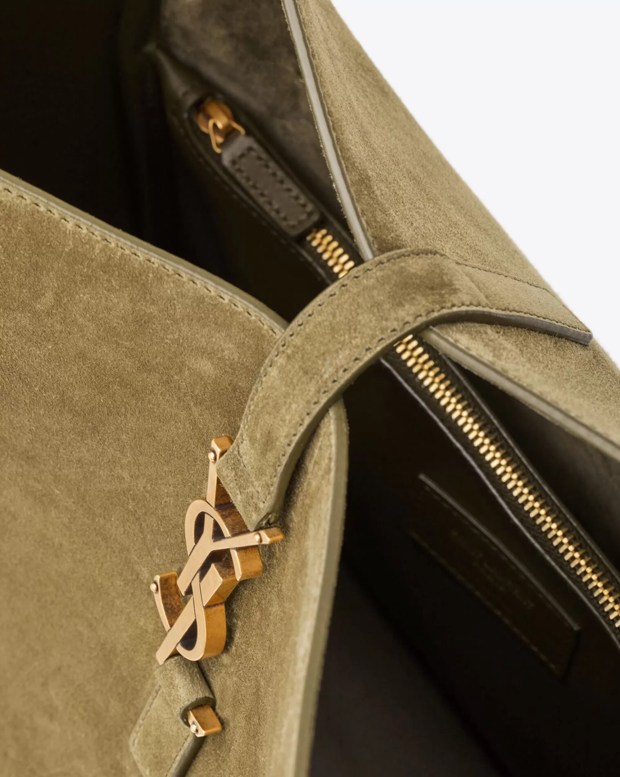 Women Saint Laurent HOBOS AND BUCKETS | SHOULDER BAGS^LE 5 À 7 Supple LARGE In Suede | | YSL.com