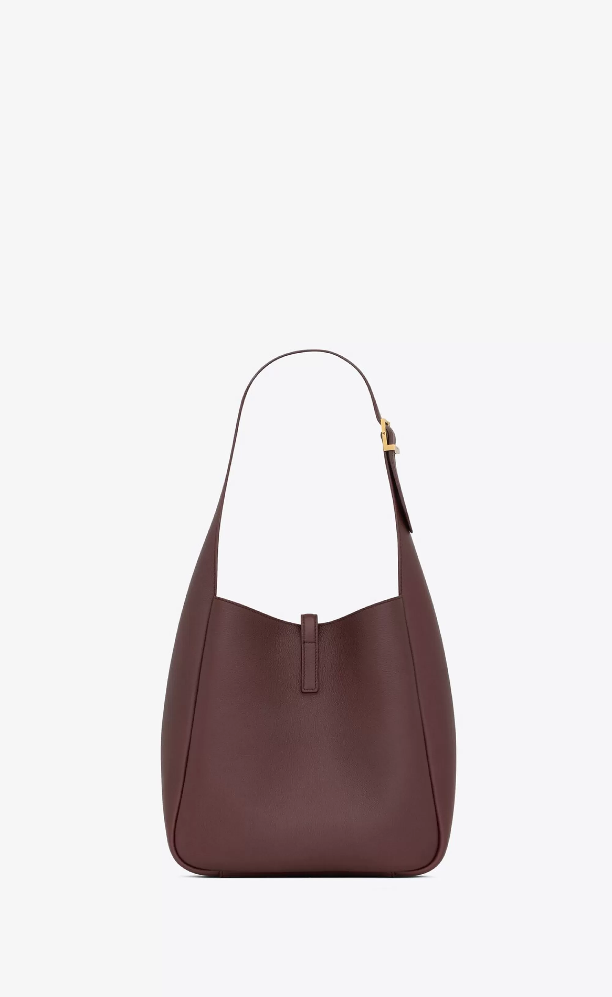 Women Saint Laurent HOBOS AND BUCKETS | LE 5 à 7^LE 5 À 7 SUPPLE Small IN GRAINED LEATHER | | YSL.com