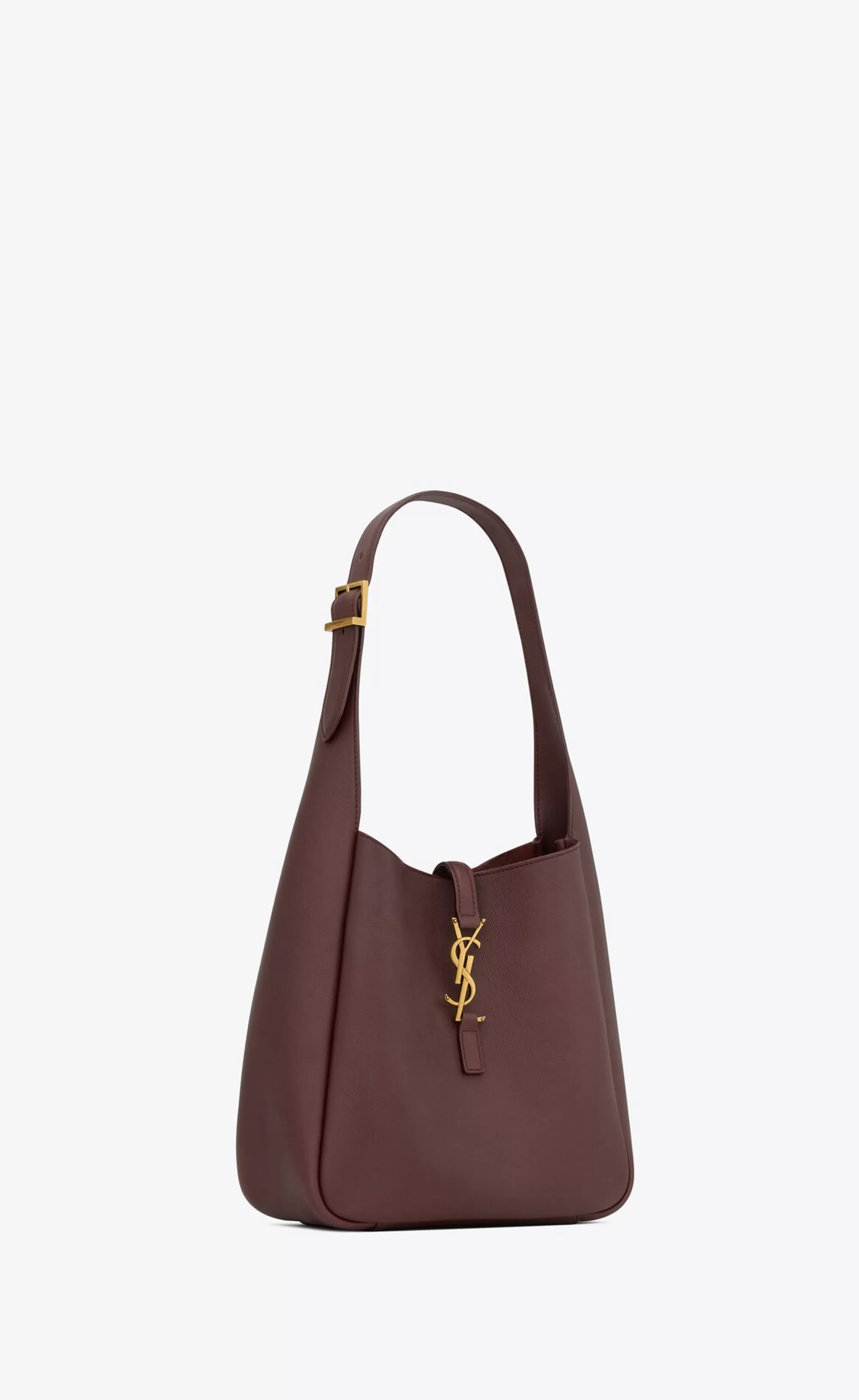 Women Saint Laurent HOBOS AND BUCKETS | LE 5 à 7^LE 5 À 7 SUPPLE Small IN GRAINED LEATHER | | YSL.com