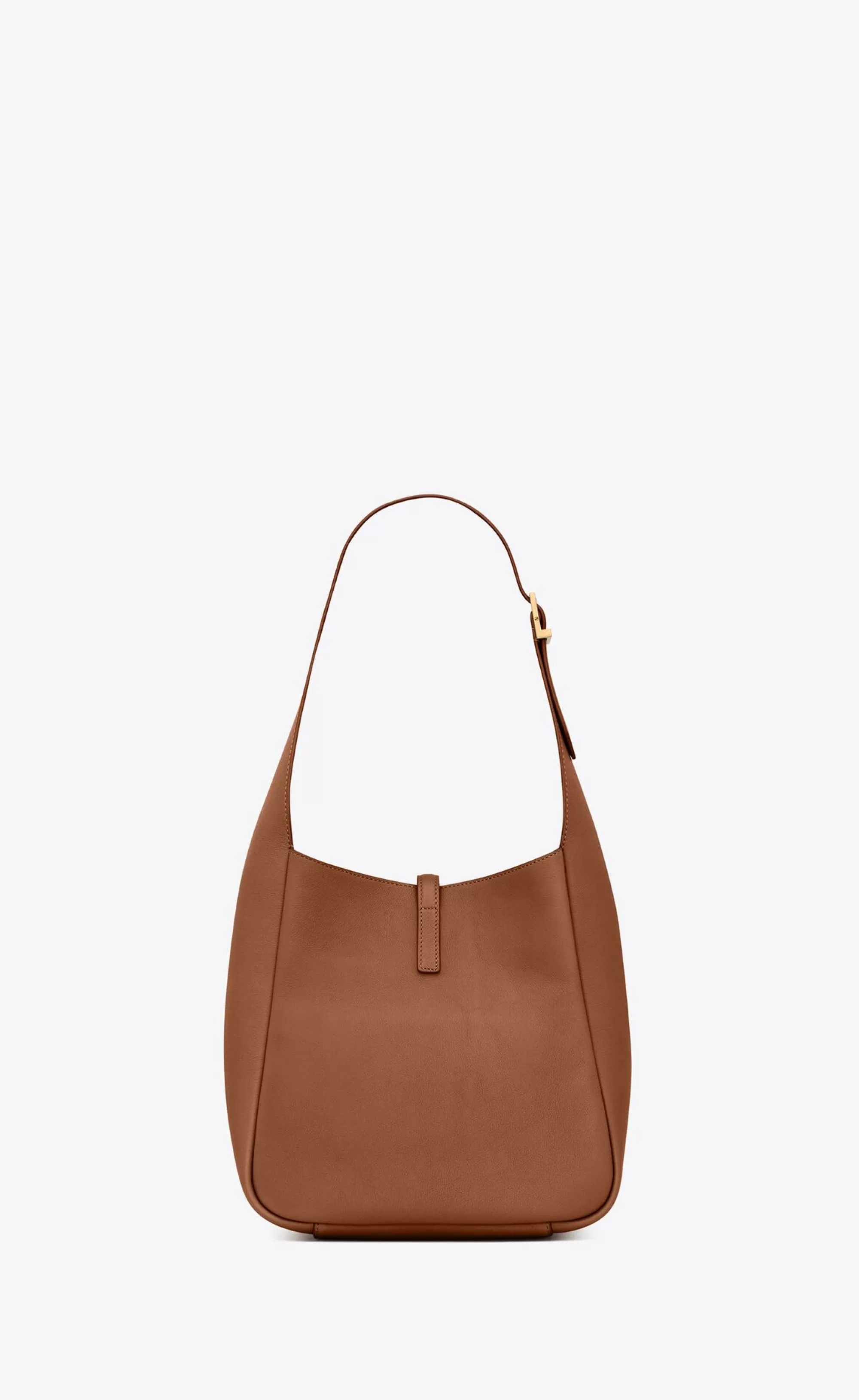 Women Saint Laurent HOBOS AND BUCKETS | LE 5 à 7^LE 5 À 7 SUPPLE SMALL IN GRAINED LEATHER | | YSL.com