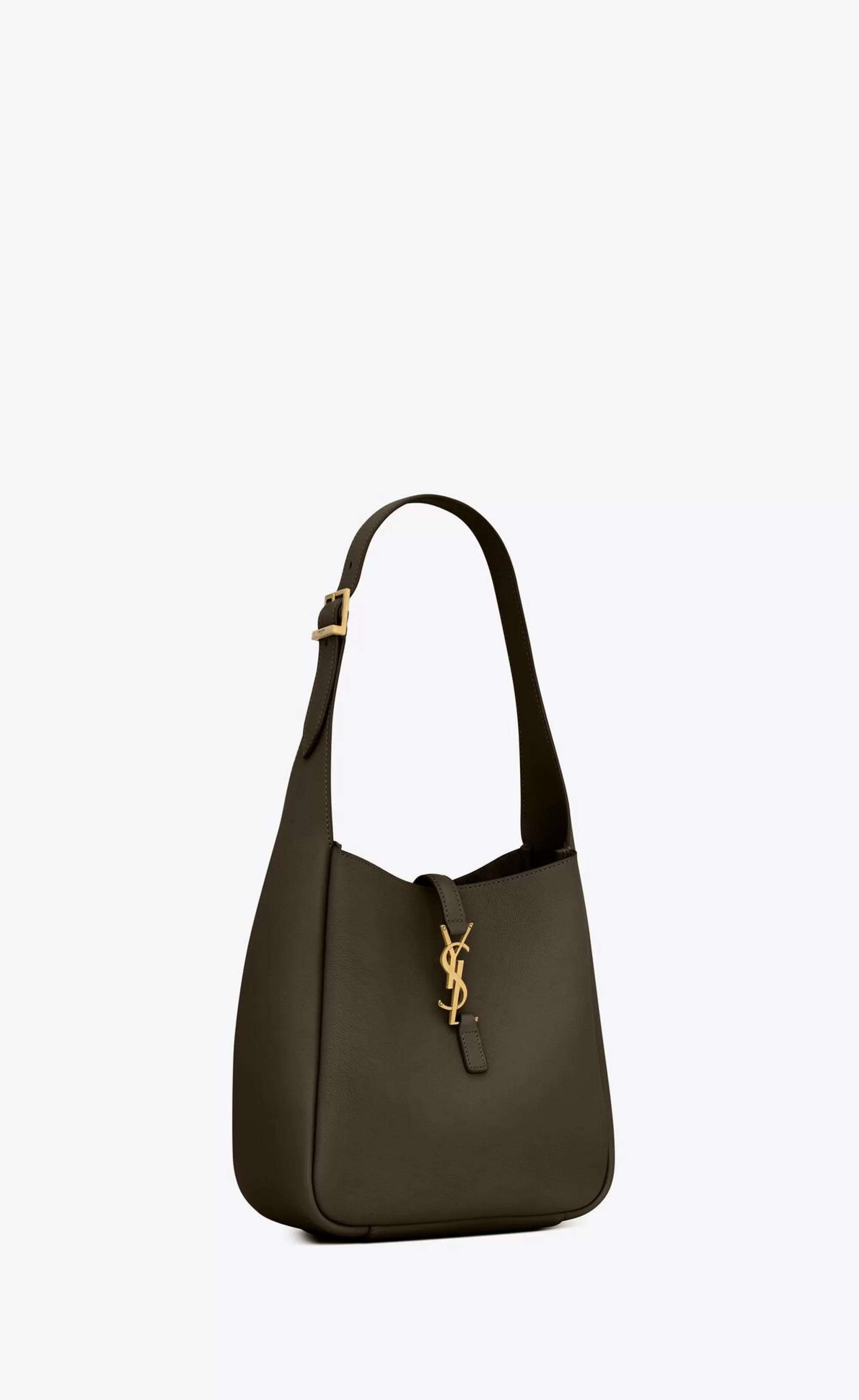 Women Saint Laurent HOBOS AND BUCKETS | SHOULDER BAGS^LE 5 À 7 SUPPLE Small IN GRAINED LEATHER | | YSL.com