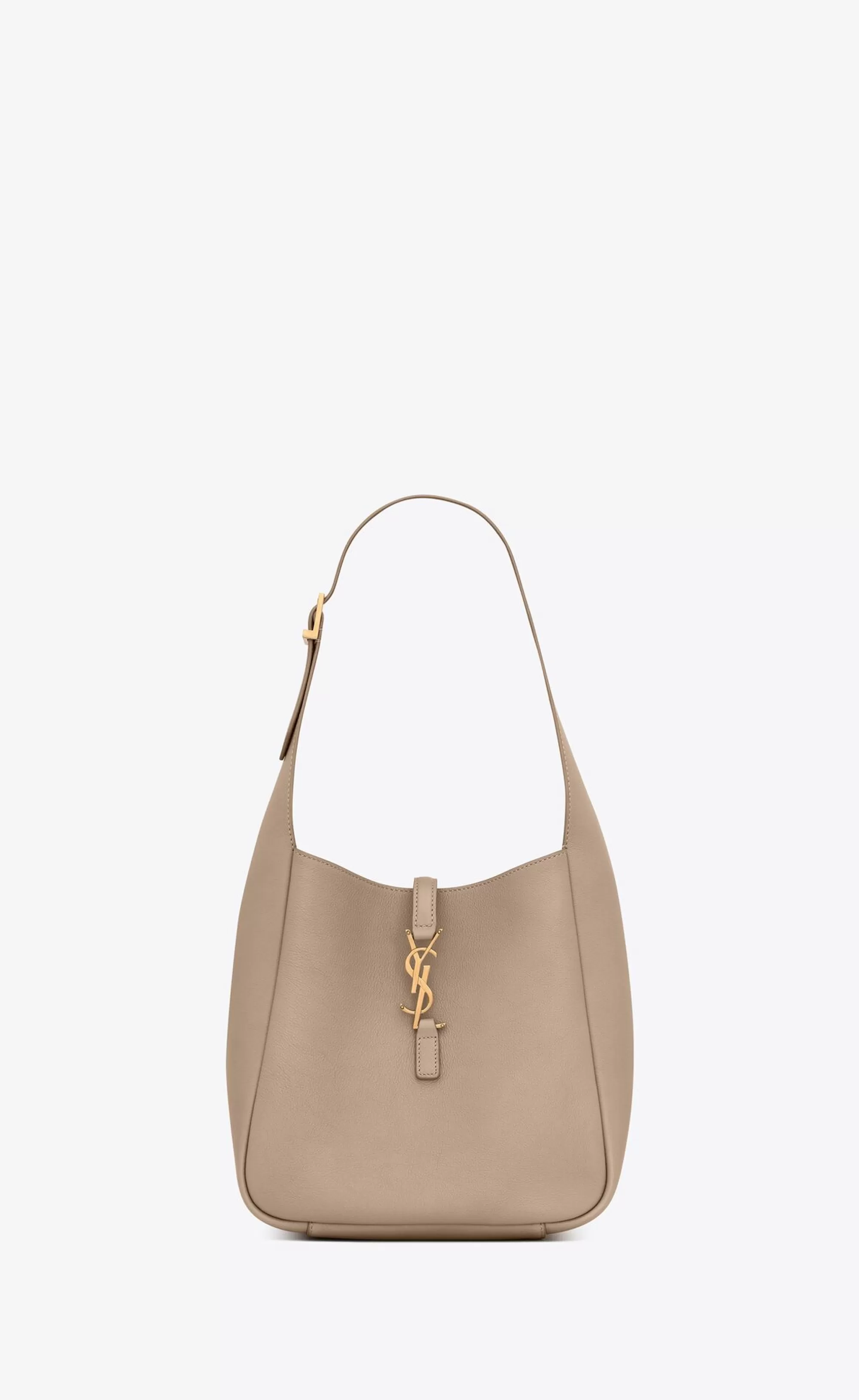 Women Saint Laurent HOBOS AND BUCKETS | SHOULDER BAGS^LE 5 À 7 SUPPLE Small IN GRAINED LEATHER | | YSL.com