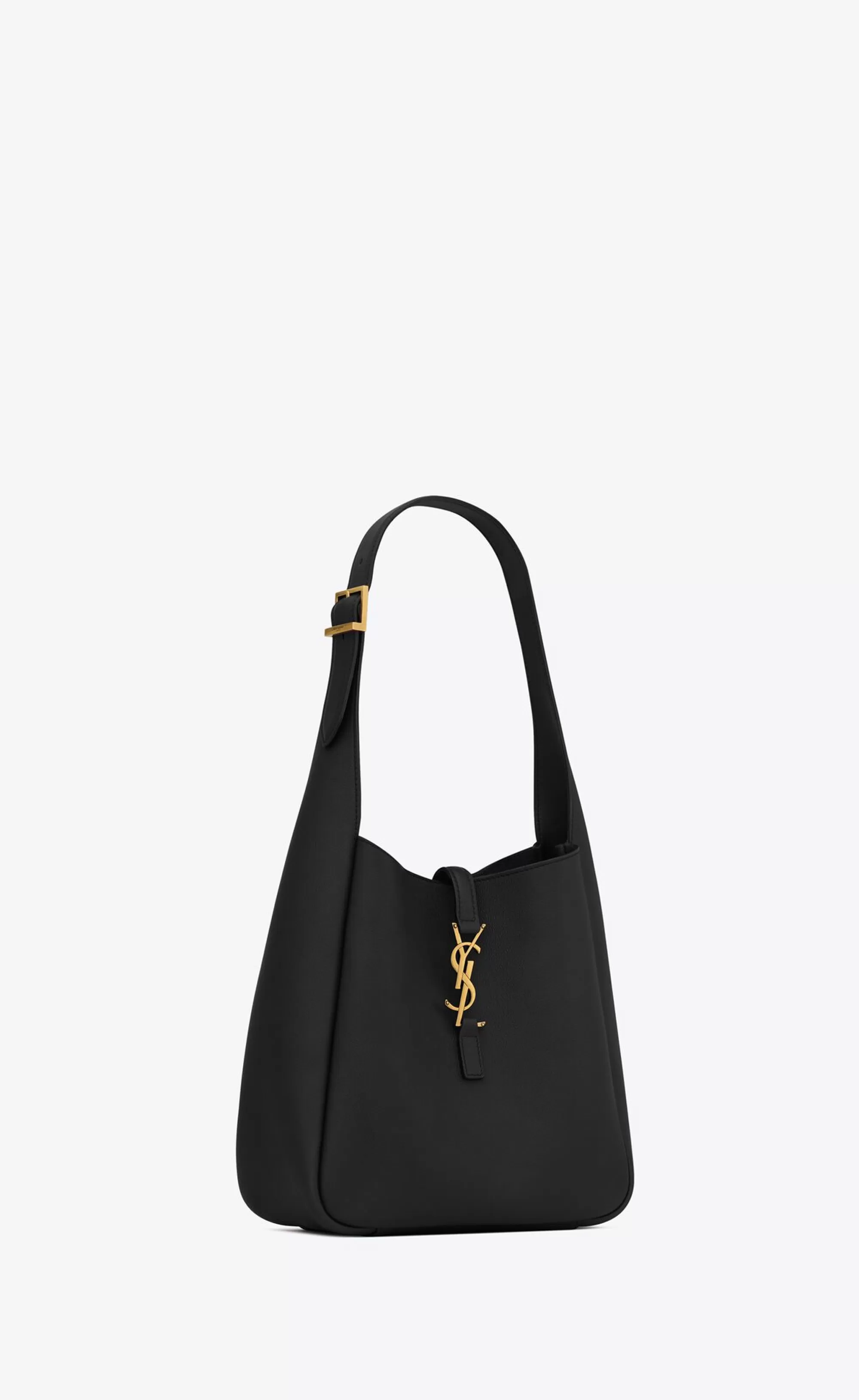 Women Saint Laurent HOBOS AND BUCKETS | SHOULDER BAGS^LE 5 À 7 SUPPLE Small IN GRAINED LEATHER | | YSL.com
