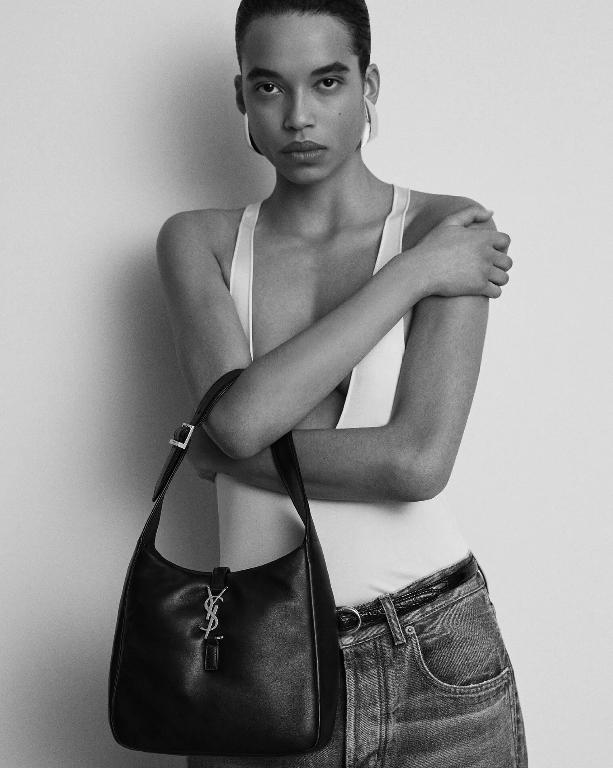 Women Saint Laurent HOBOS AND BUCKETS | SHOULDER BAGS^LE 5 À 7 Supple Small In Padded Lambskin | | YSL.com