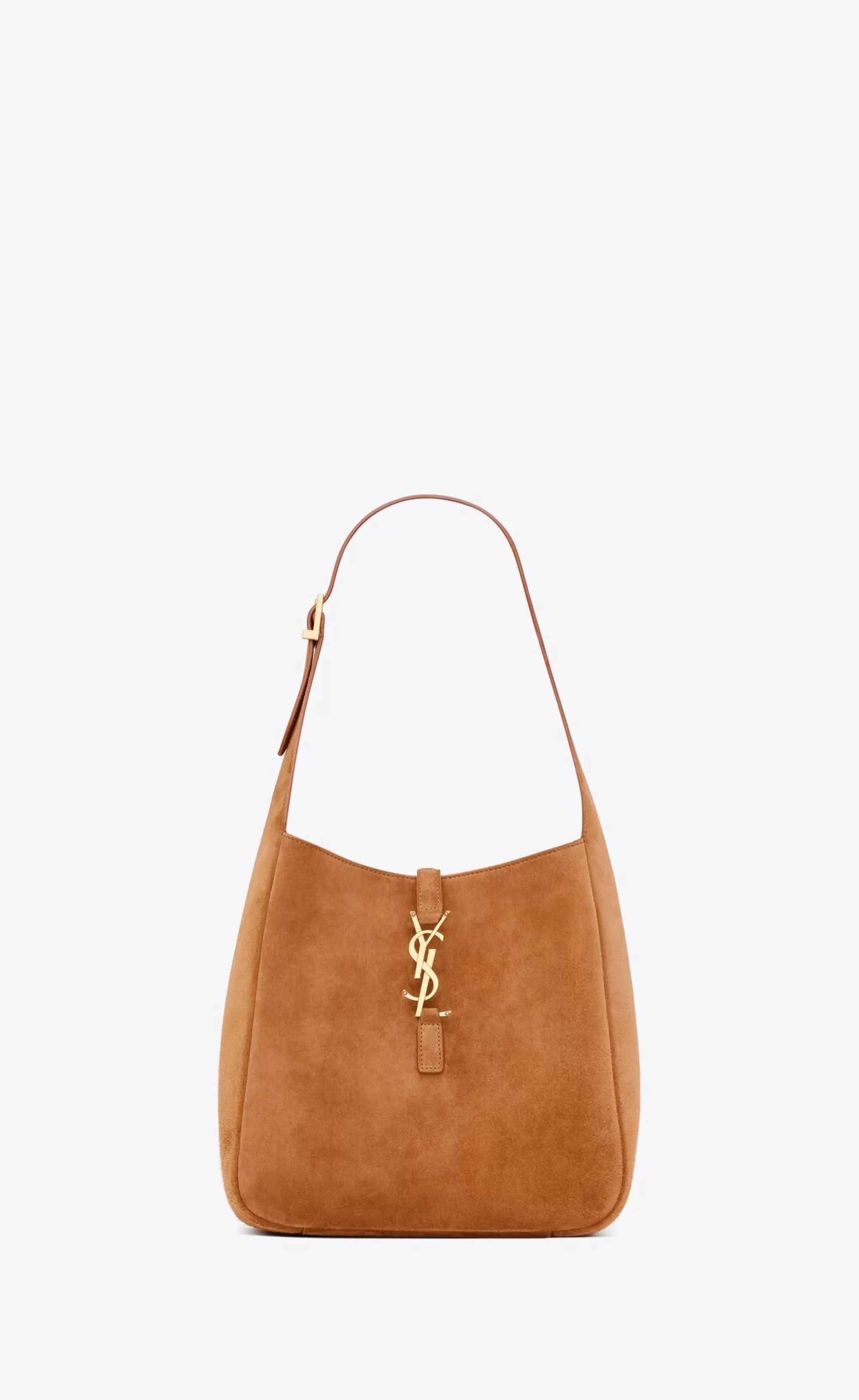 Women Saint Laurent LE 5 à 7^LE 5 À 7 Supple Small In Suede | | YSL.com