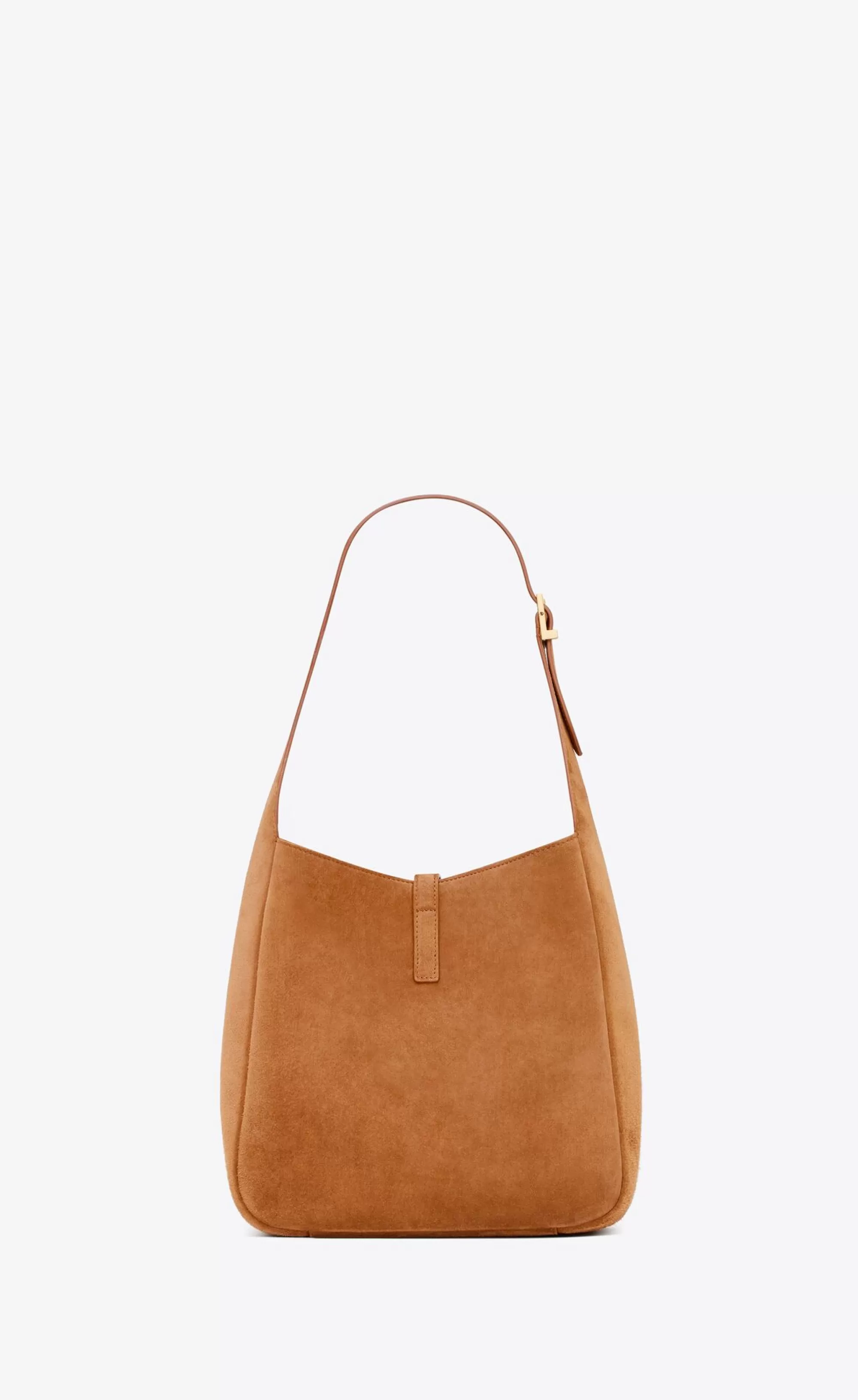 Women Saint Laurent LE 5 à 7^LE 5 À 7 Supple Small In Suede | | YSL.com