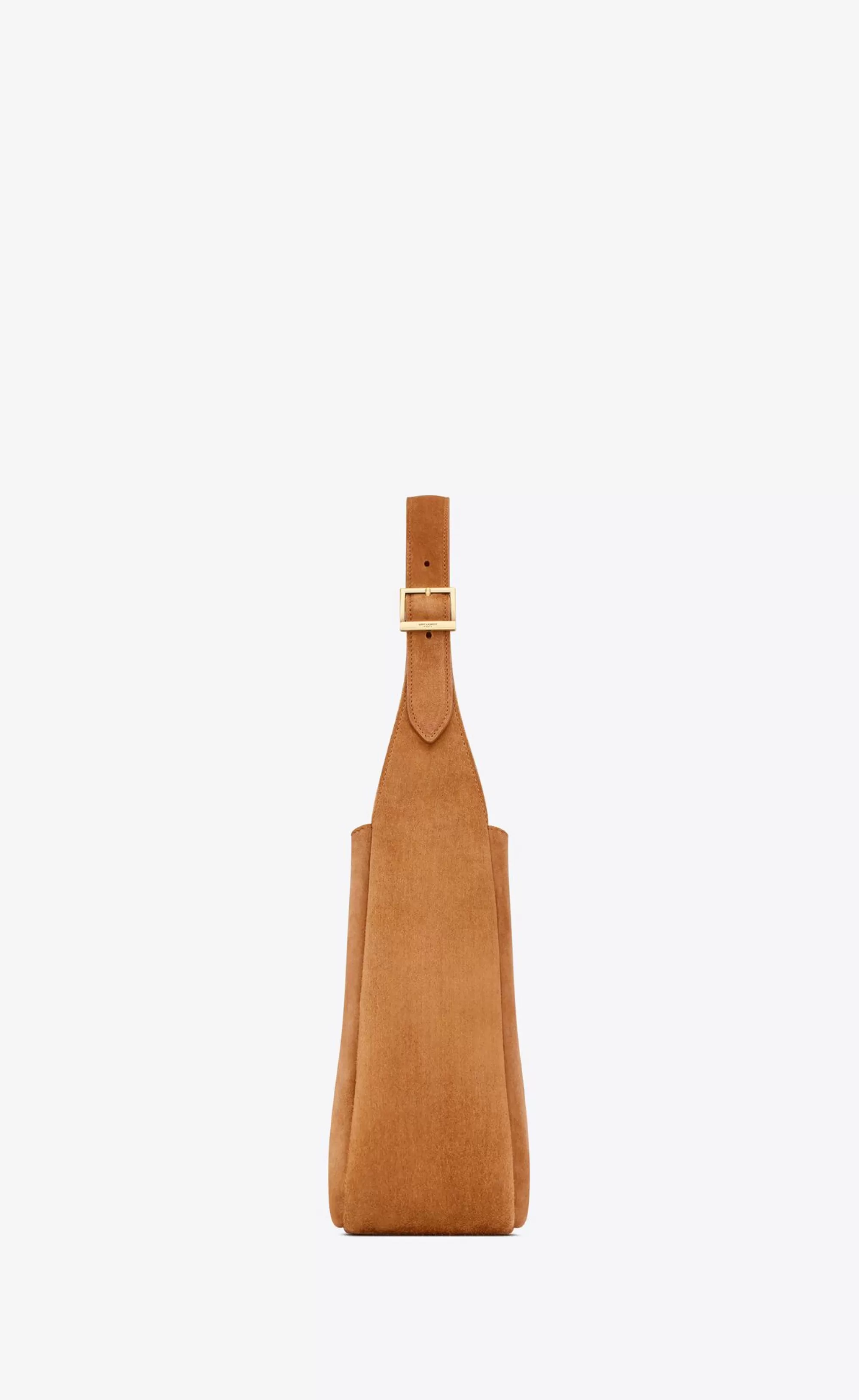 Women Saint Laurent LE 5 à 7^LE 5 À 7 Supple Small In Suede | | YSL.com