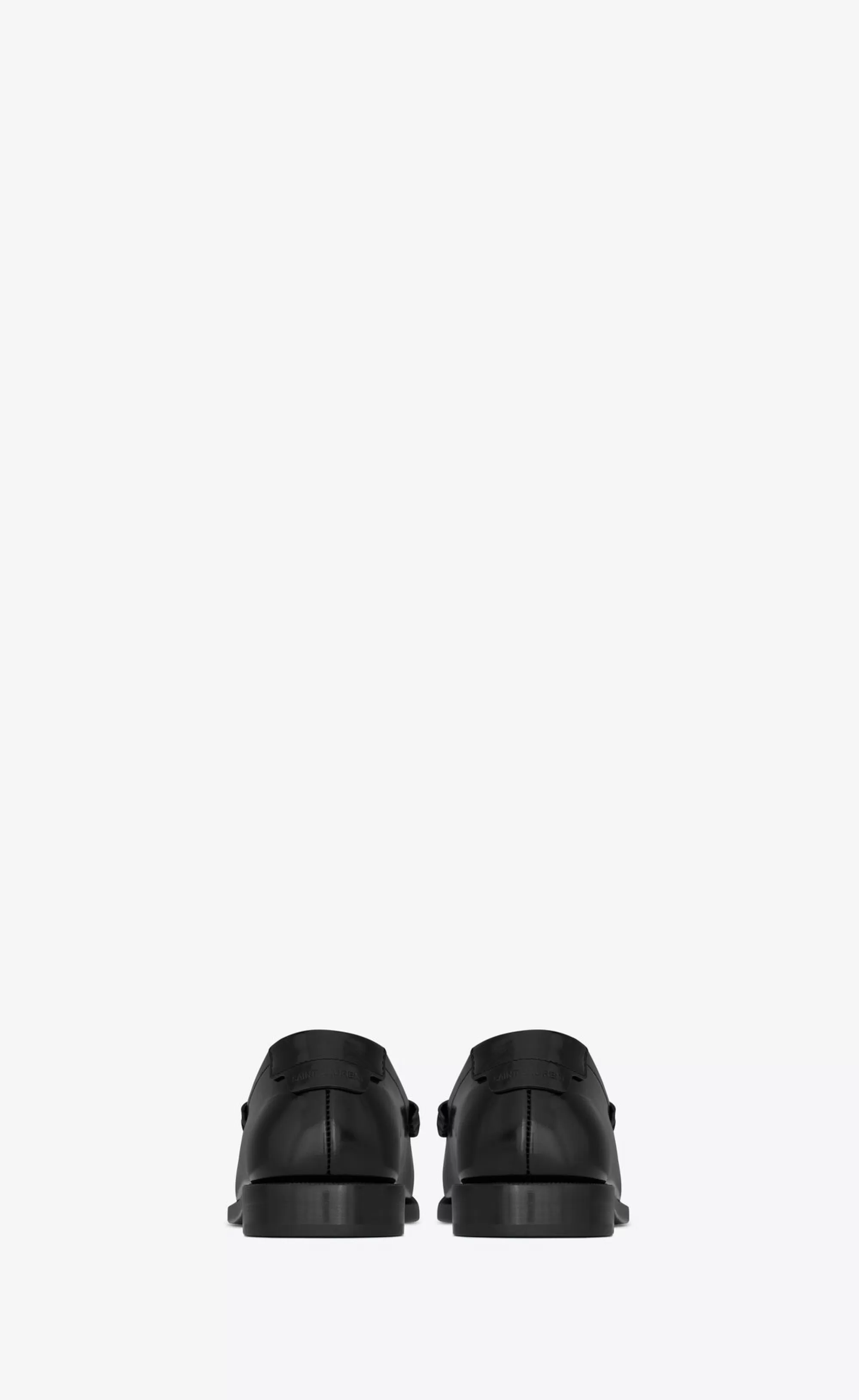 Saint Laurent LOAFERS AND DERBIES | NEW ARRIVALS^LE LOAFER Penny Slippers In Glazed Leather | | YSL.com