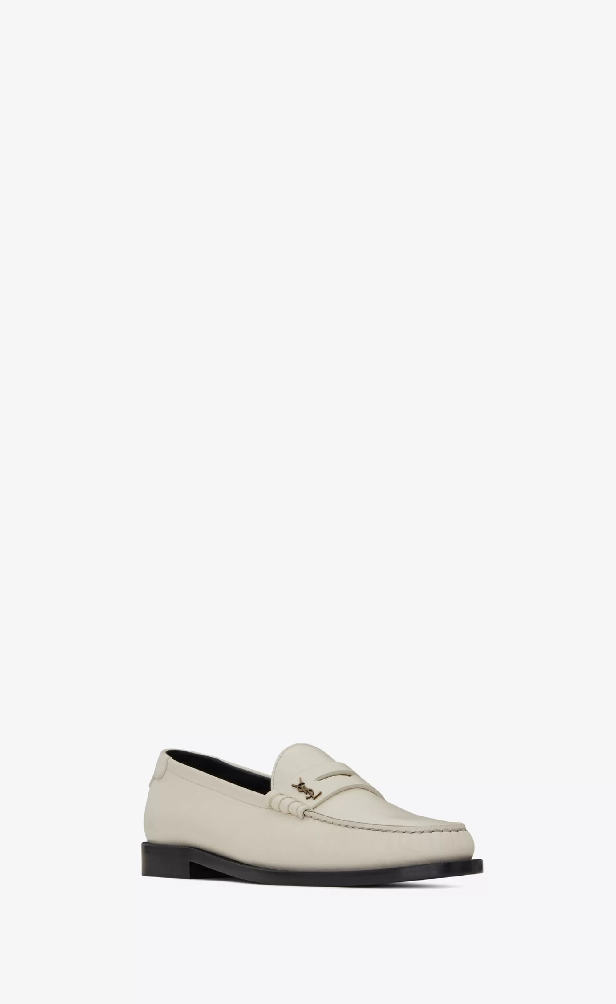 Saint Laurent LOAFERS AND DERBIES | NEW ARRIVALS^LE LOAFER Penny Slippers IN SMOOTH LEATHER | | YSL.com