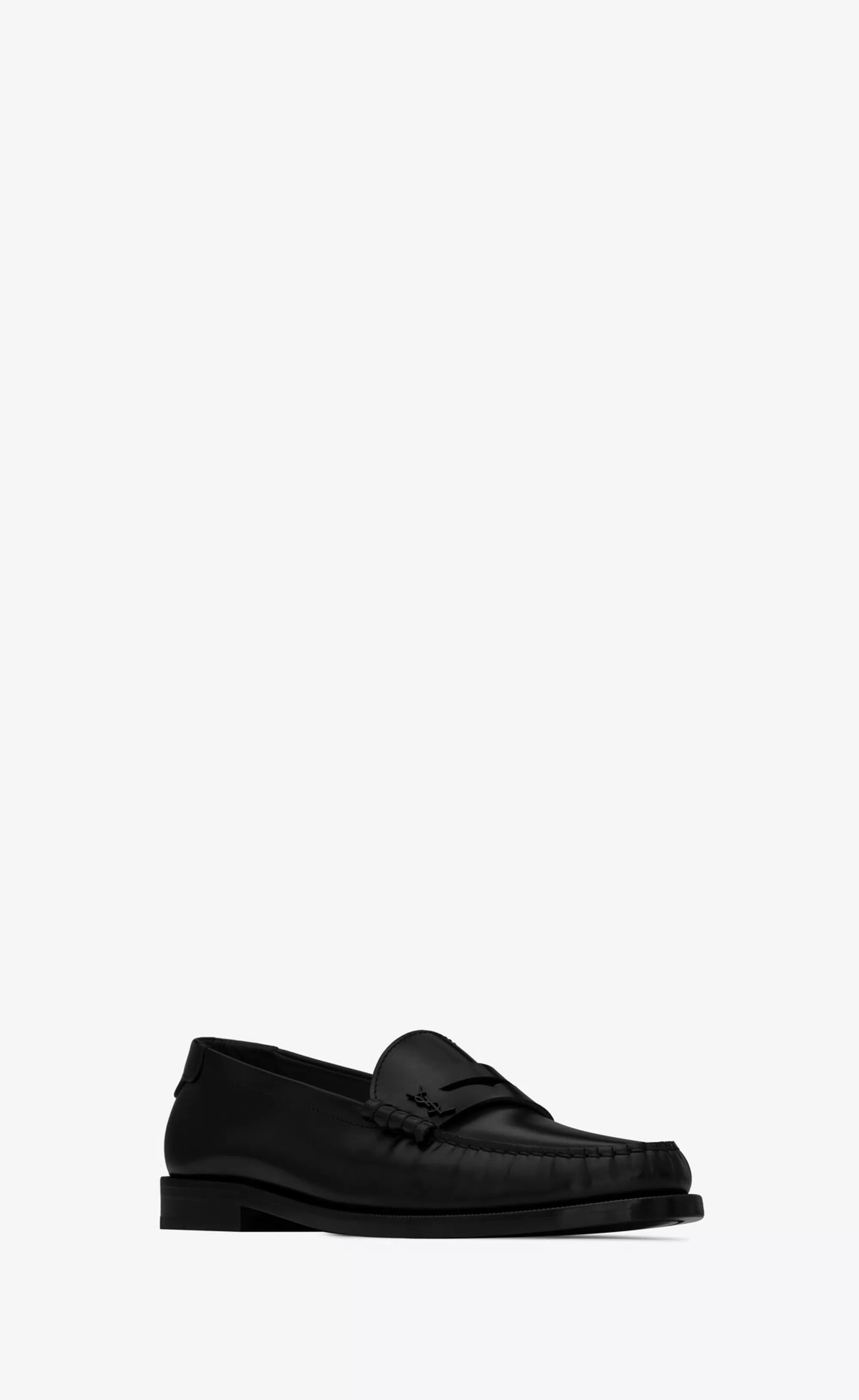 Women Saint Laurent LOAFERS | FLATS^LE LOAFER Penny Slippers IN SMOOTH LEATHER | | YSL.com