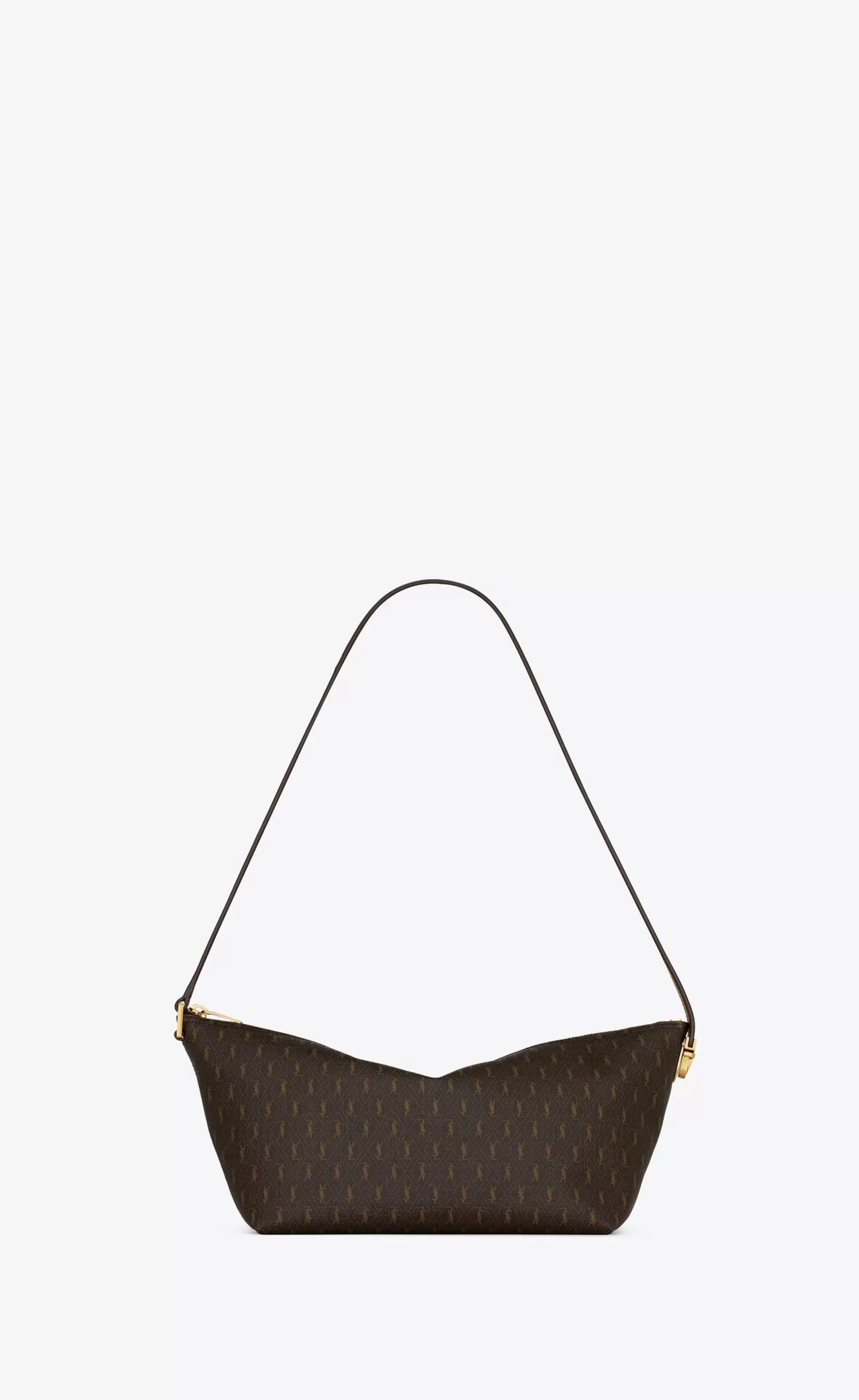 Saint Laurent MESSENGERS^LE MONOGRAMME CROSSBODY BAG IN CASSANDRE CANVAS AND SMOOTH LEATHER | | YSL.com