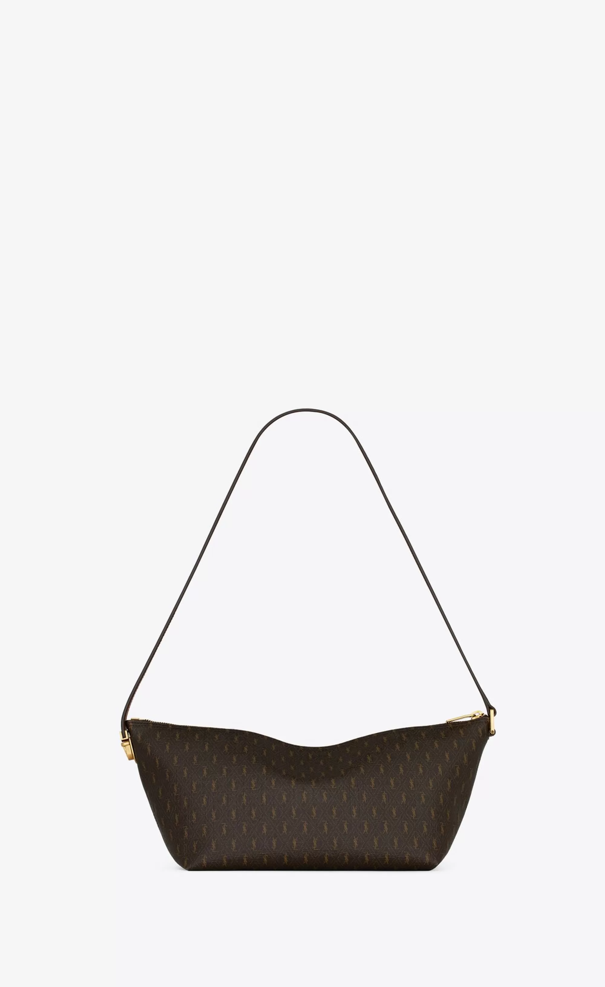 Saint Laurent MESSENGERS^LE MONOGRAMME CROSSBODY BAG IN CASSANDRE CANVAS AND SMOOTH LEATHER | | YSL.com