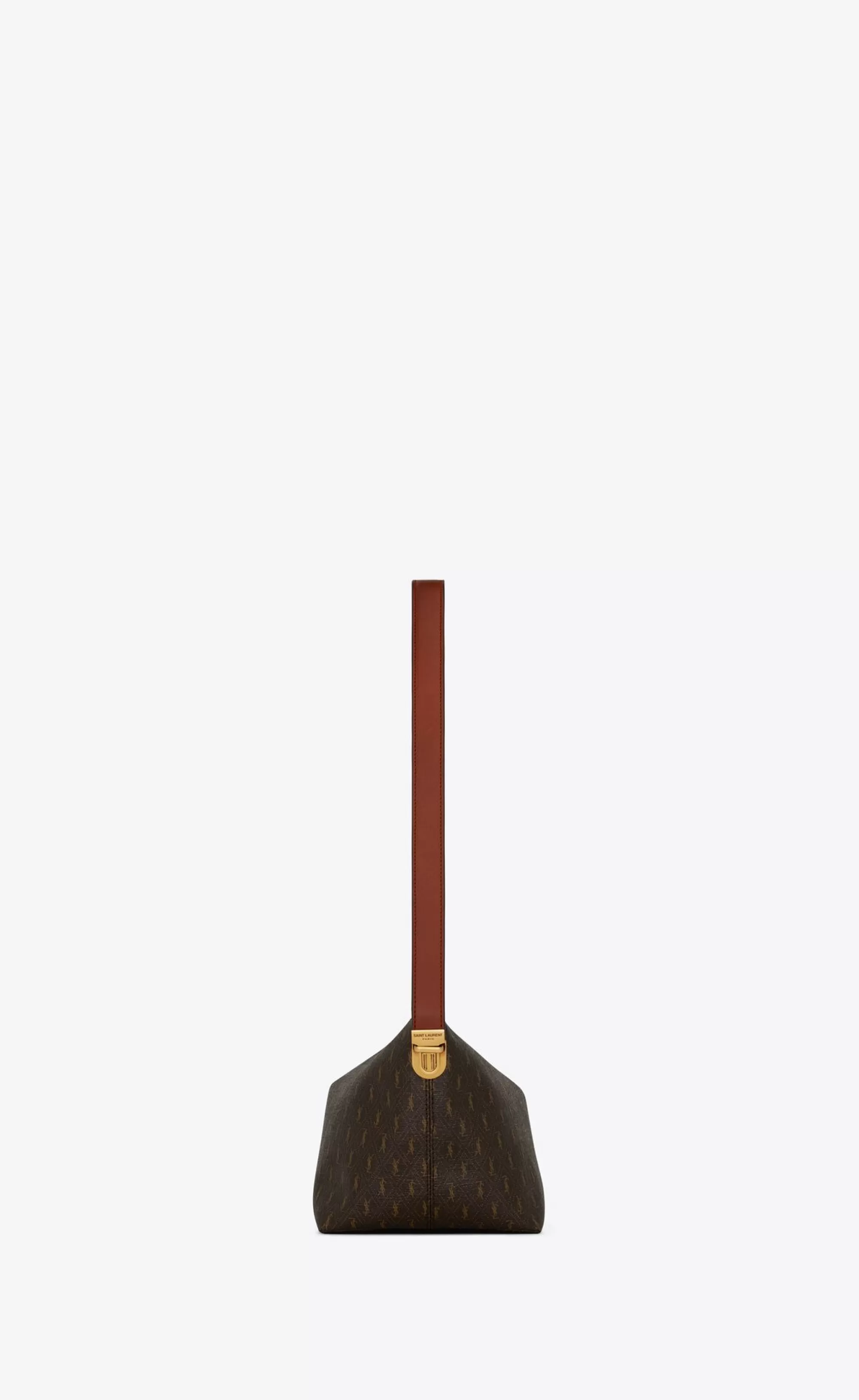 Saint Laurent MESSENGERS^LE MONOGRAMME CROSSBODY BAG IN CASSANDRE CANVAS AND SMOOTH LEATHER | | YSL.com