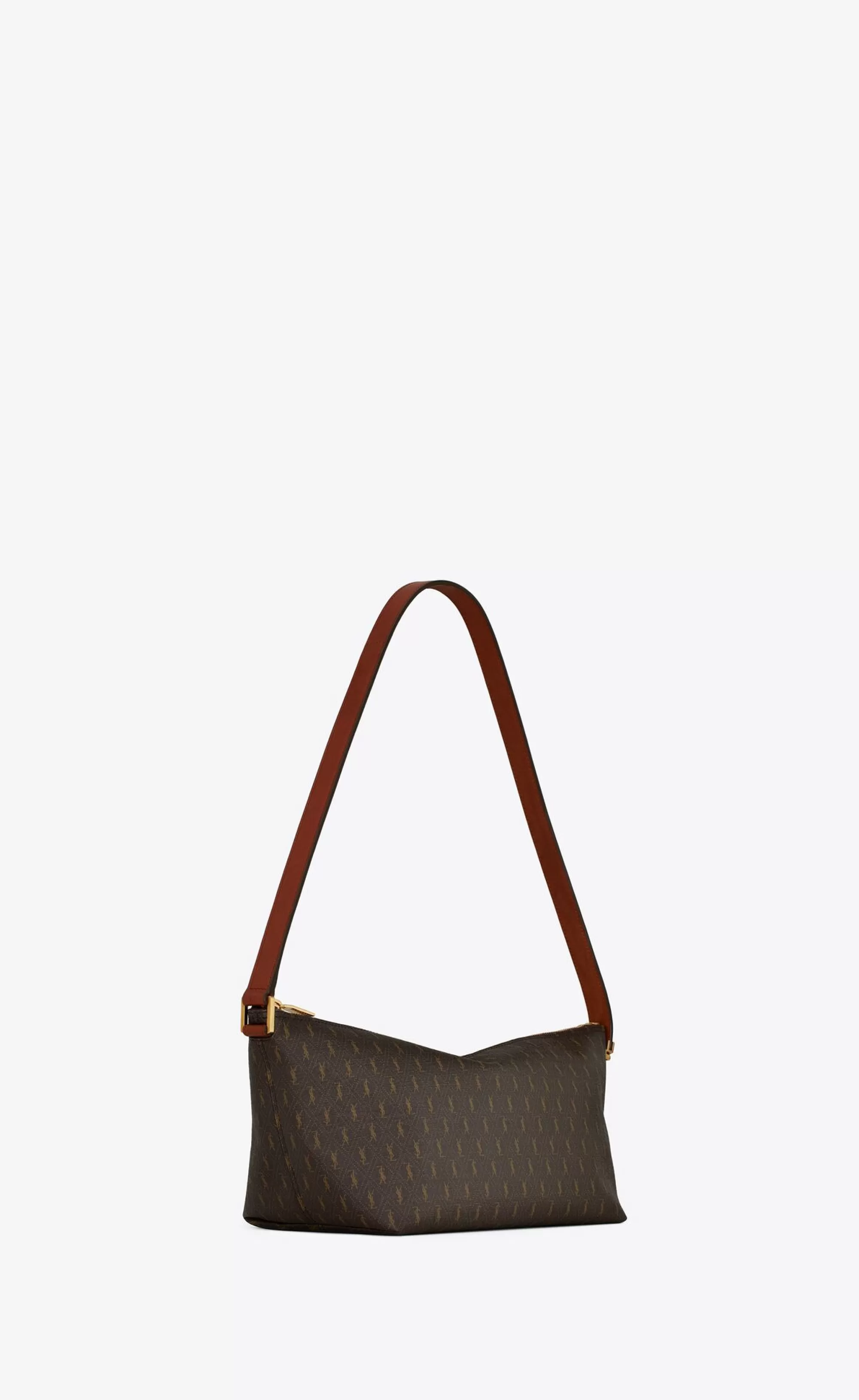 Saint Laurent MESSENGERS^LE MONOGRAMME CROSSBODY BAG IN CASSANDRE CANVAS AND SMOOTH LEATHER | | YSL.com