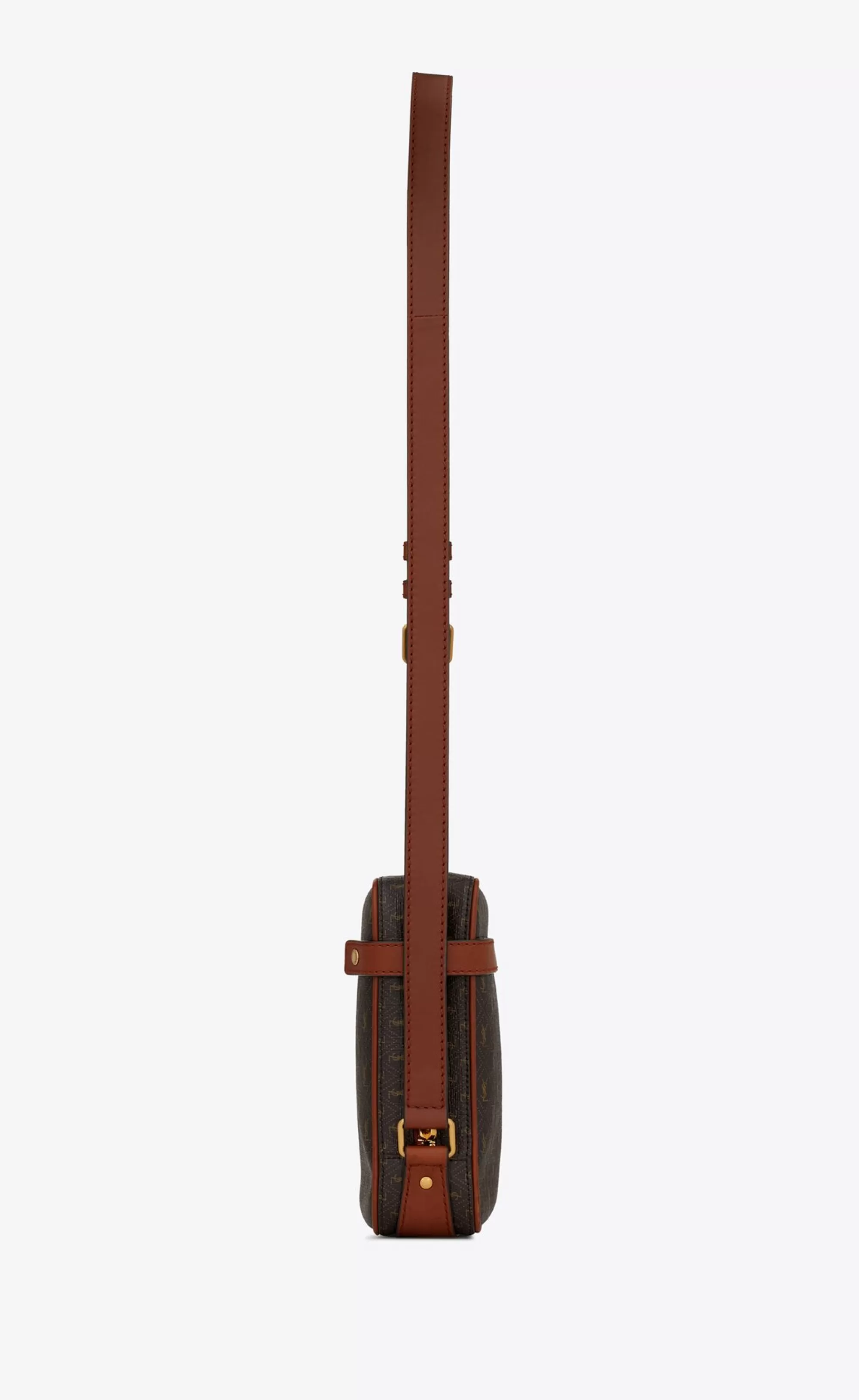 Saint Laurent OTHER ACCESSORIES | MESSENGERS^Le MONOGRAMME Crossbody Pouch In CASSANDRE Canvas And Smooth Leather | | YSL.com