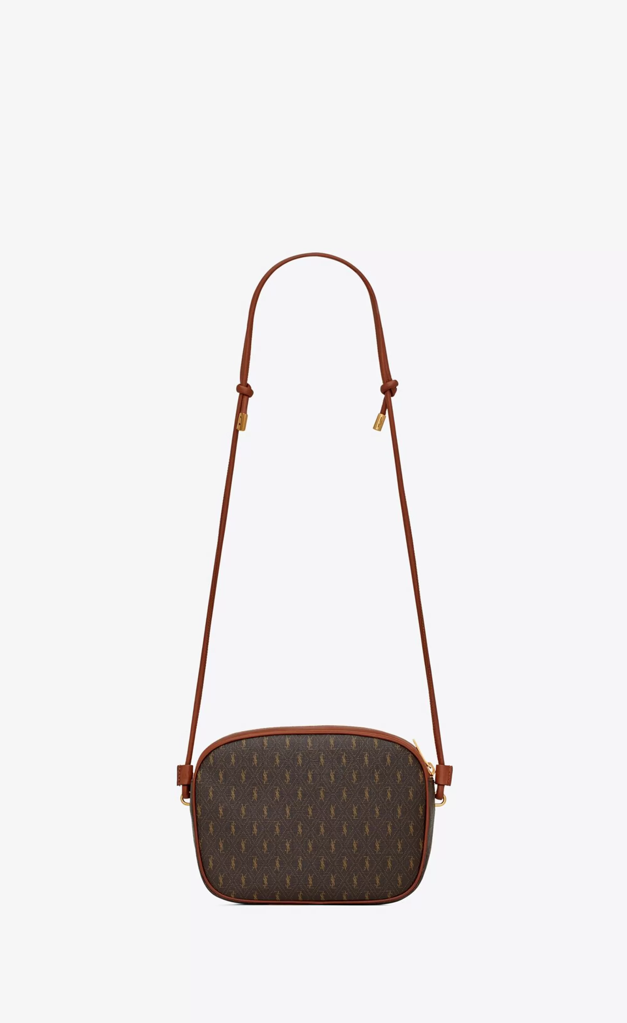 Women Saint Laurent CROSSBODY BAGS^Le Monogramme Small Camera Bag In Canvas And Smooth Leather | | YSL.com