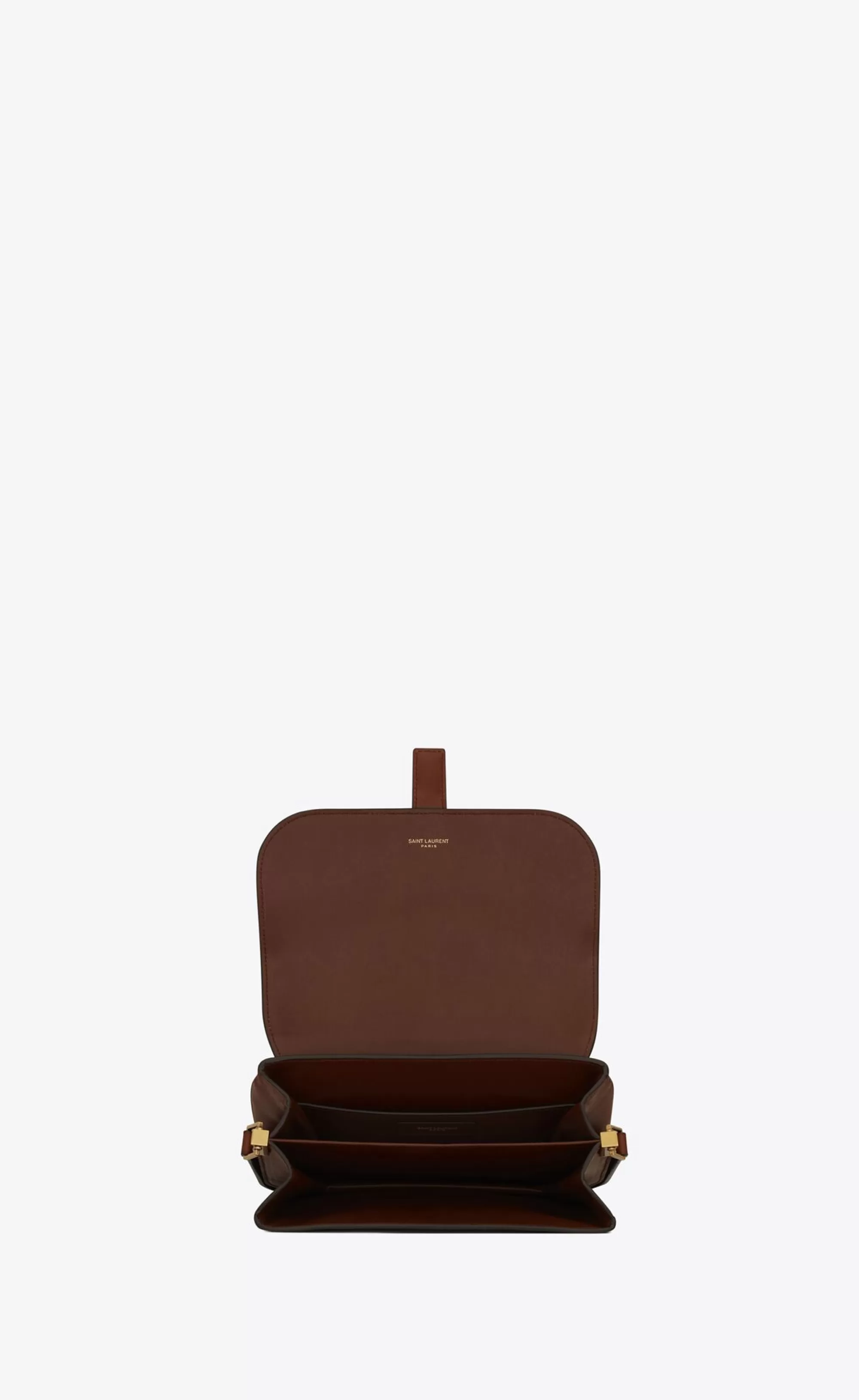 Women Saint Laurent CROSSBODY BAGS^LE MONOGRAMME Small Satchel IN CASSANDRE CANVAS AND SMOOTH LEATHER | | YSL.com