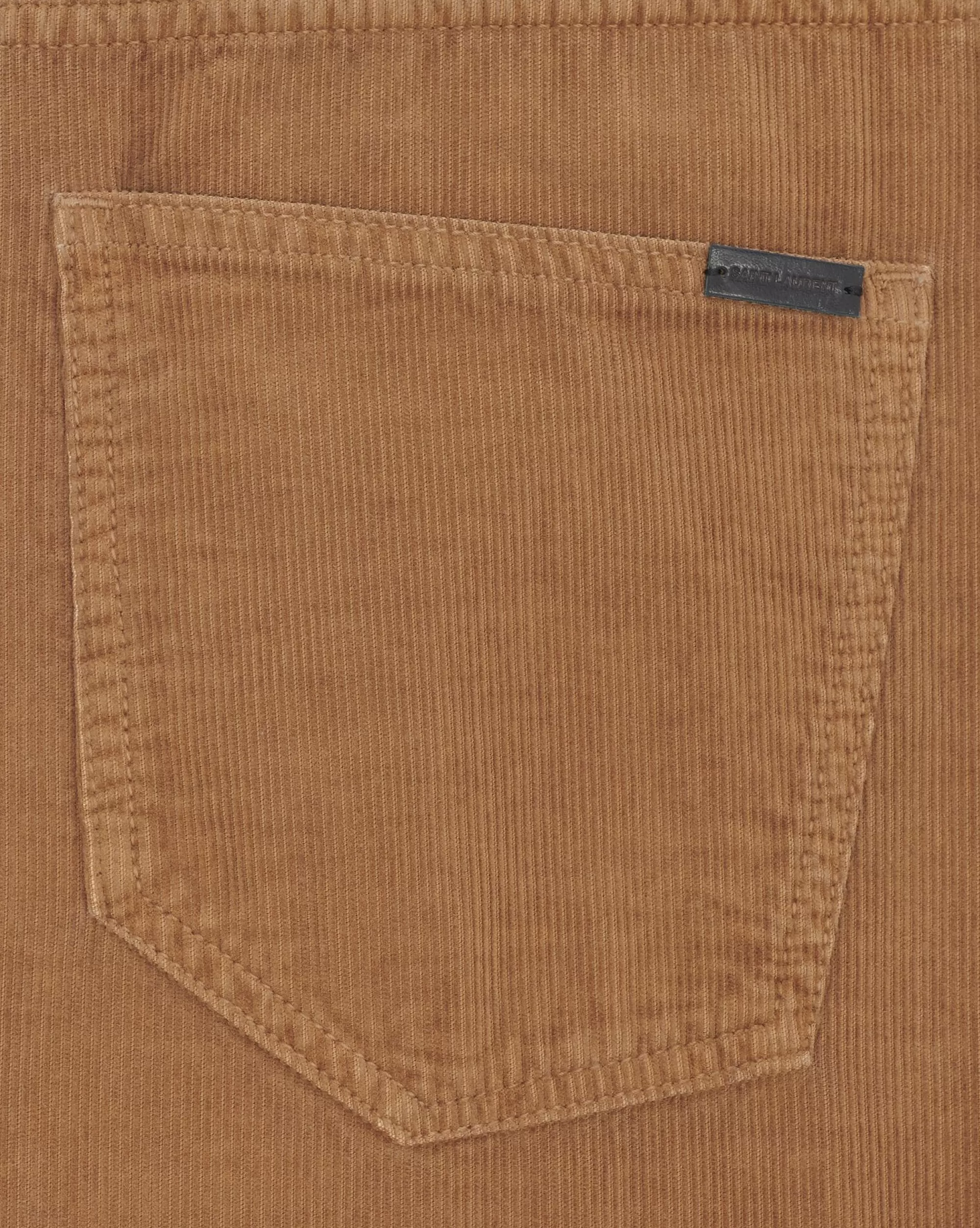 Saint Laurent ALL READY TO WEAR | DENIM^Long Baggy Jeans In Corduroy | | YSL.com